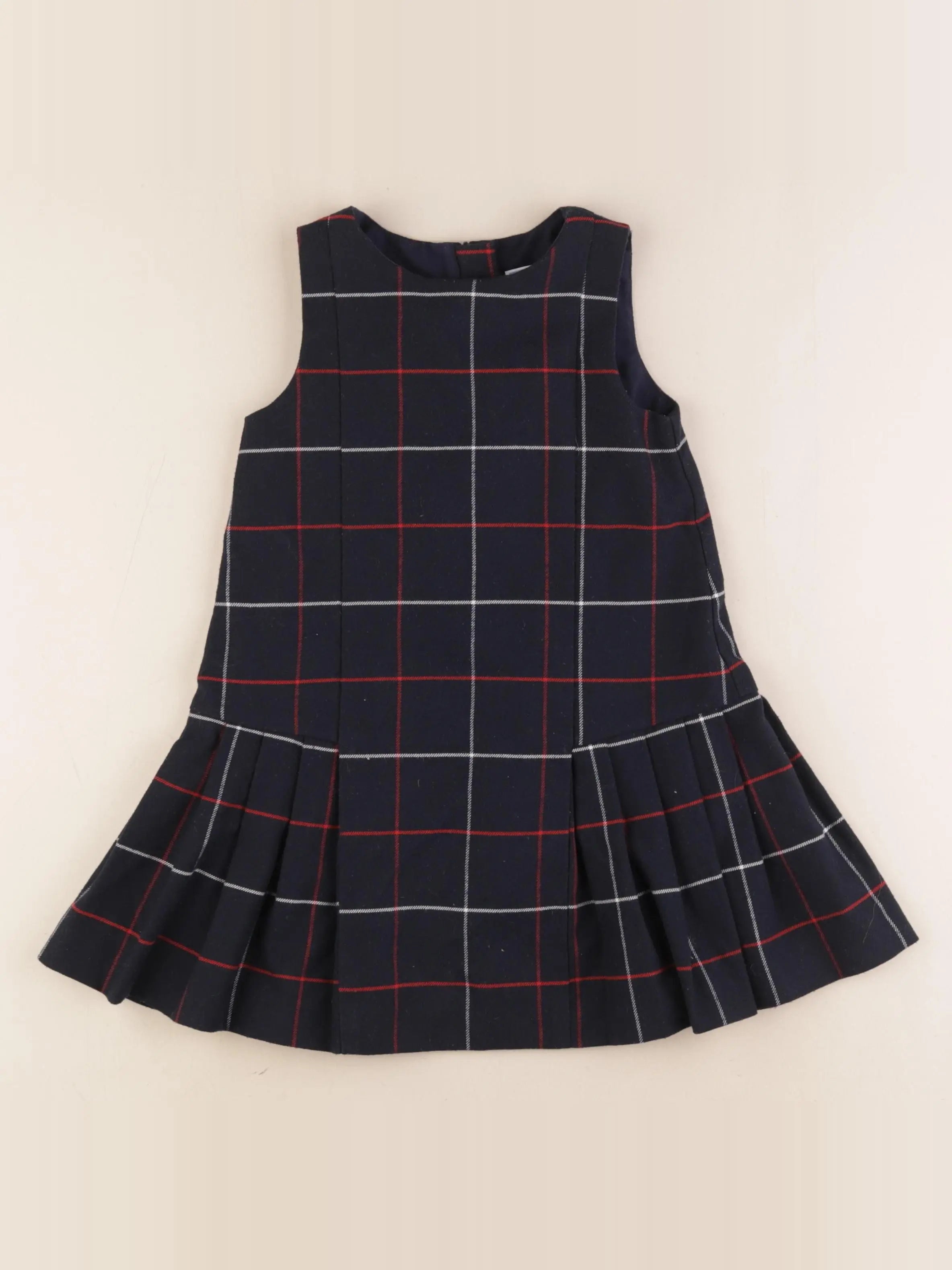 Jacadi - robe bleu - 4 ans