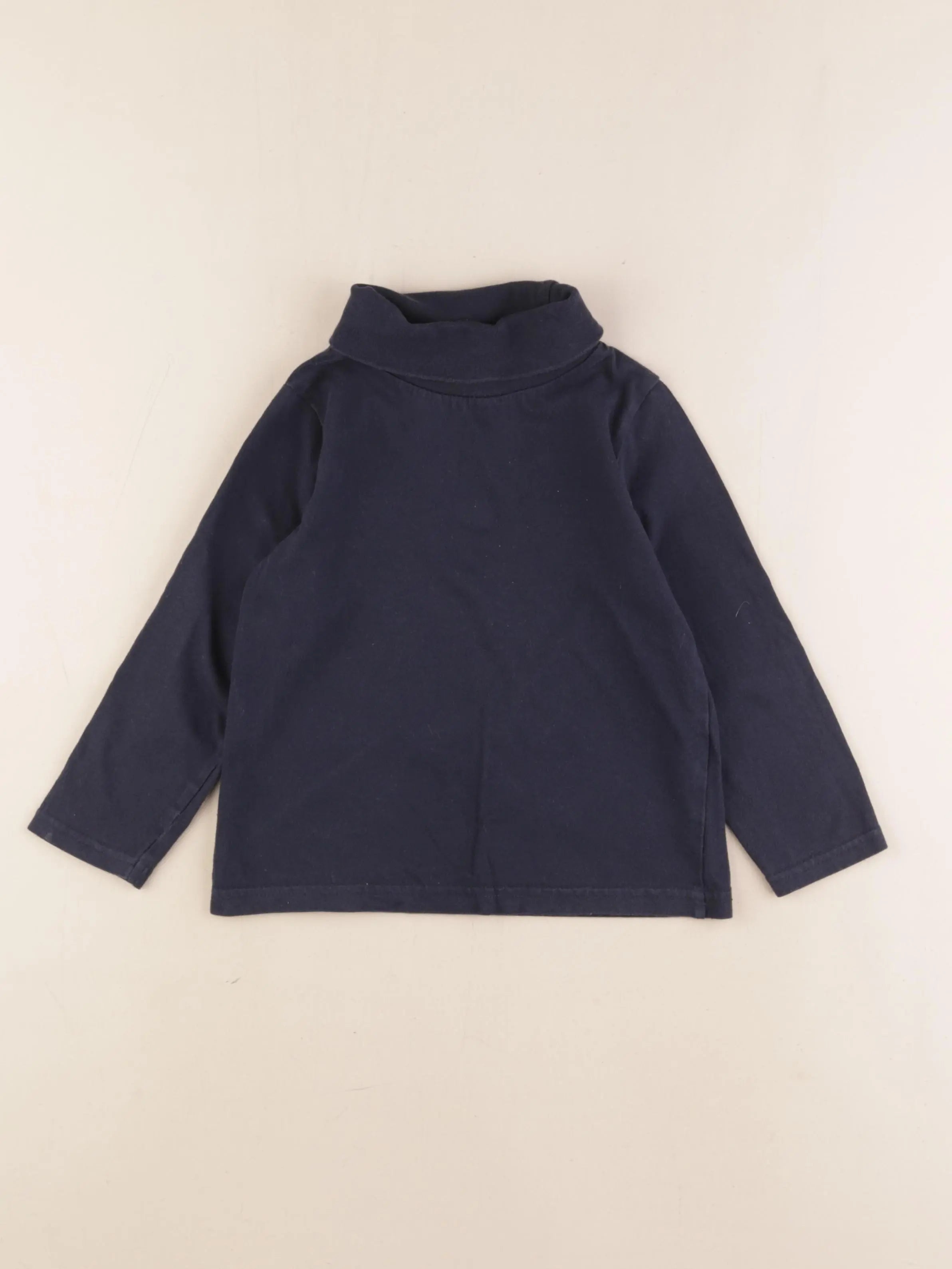 Tape à l'oeil - sous-pull bleu - 4 ans