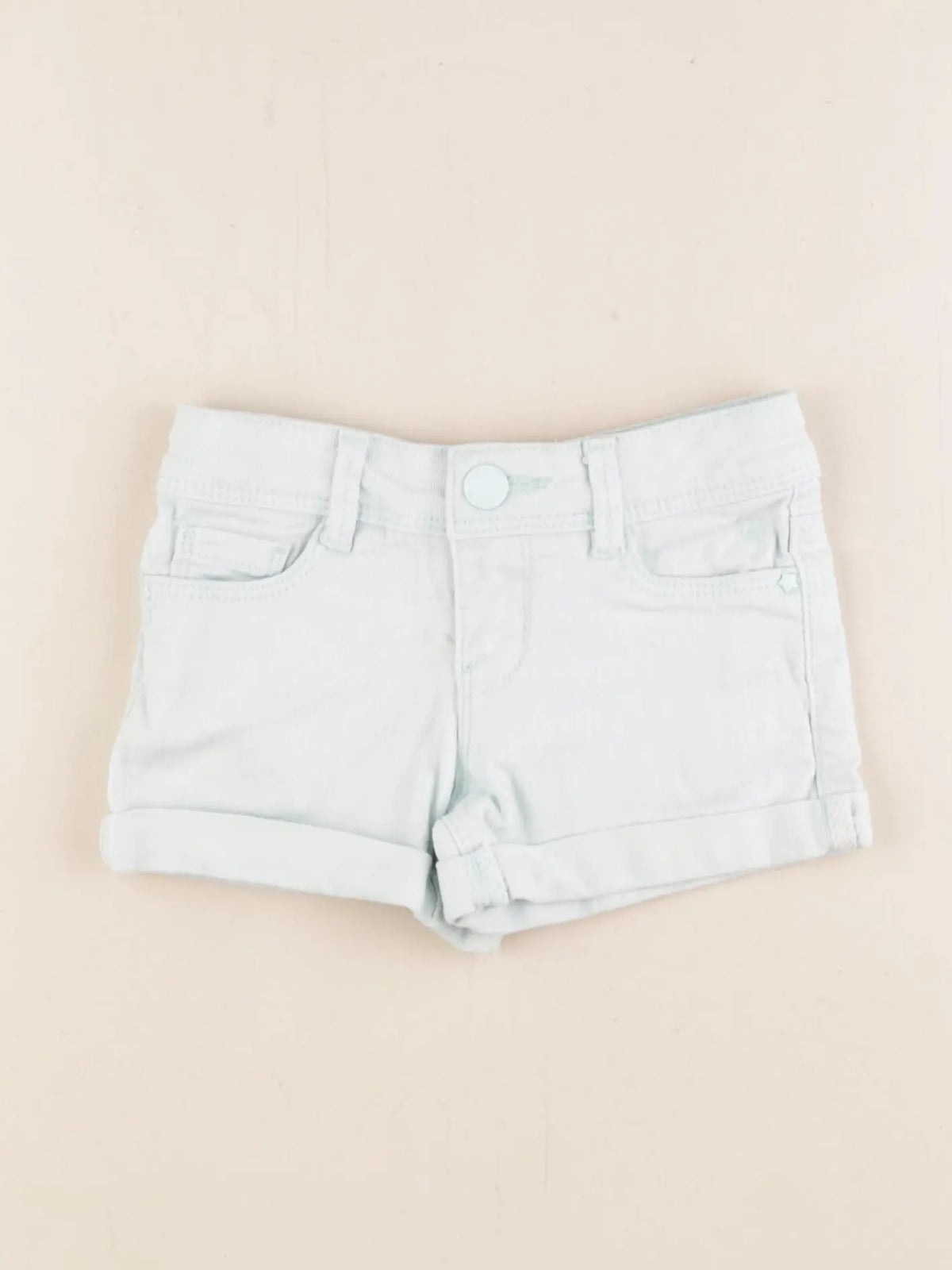 Okaidi - short bleu - 3 ans