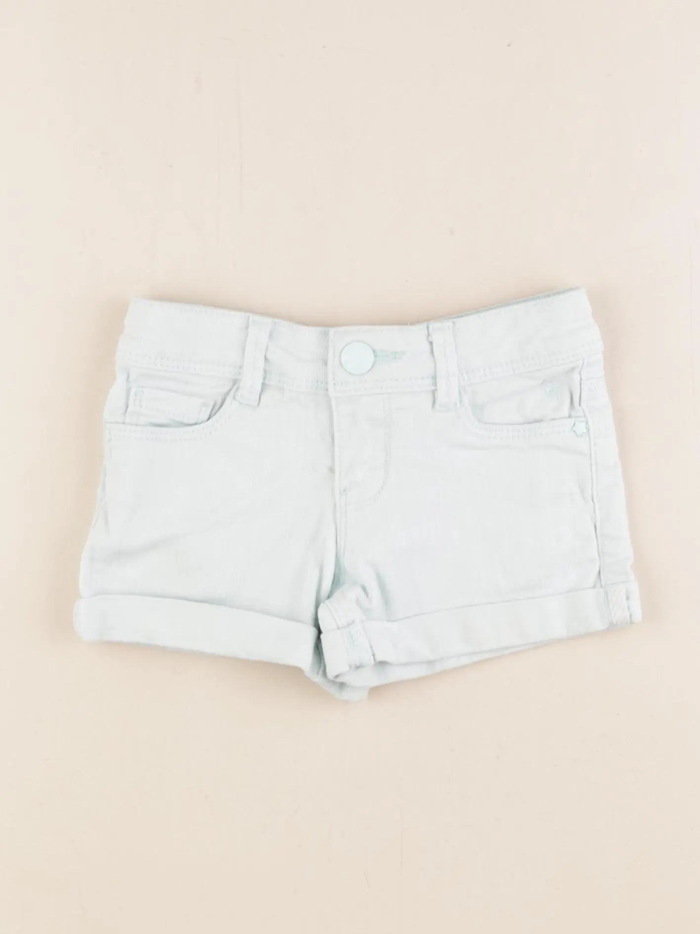 Okaidi - short bleu - 3 ans