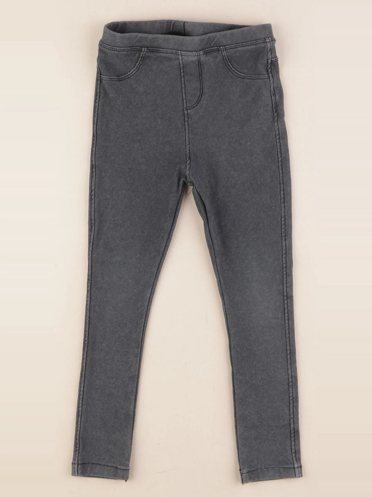 Zara - jegging gris - 4/5 ans