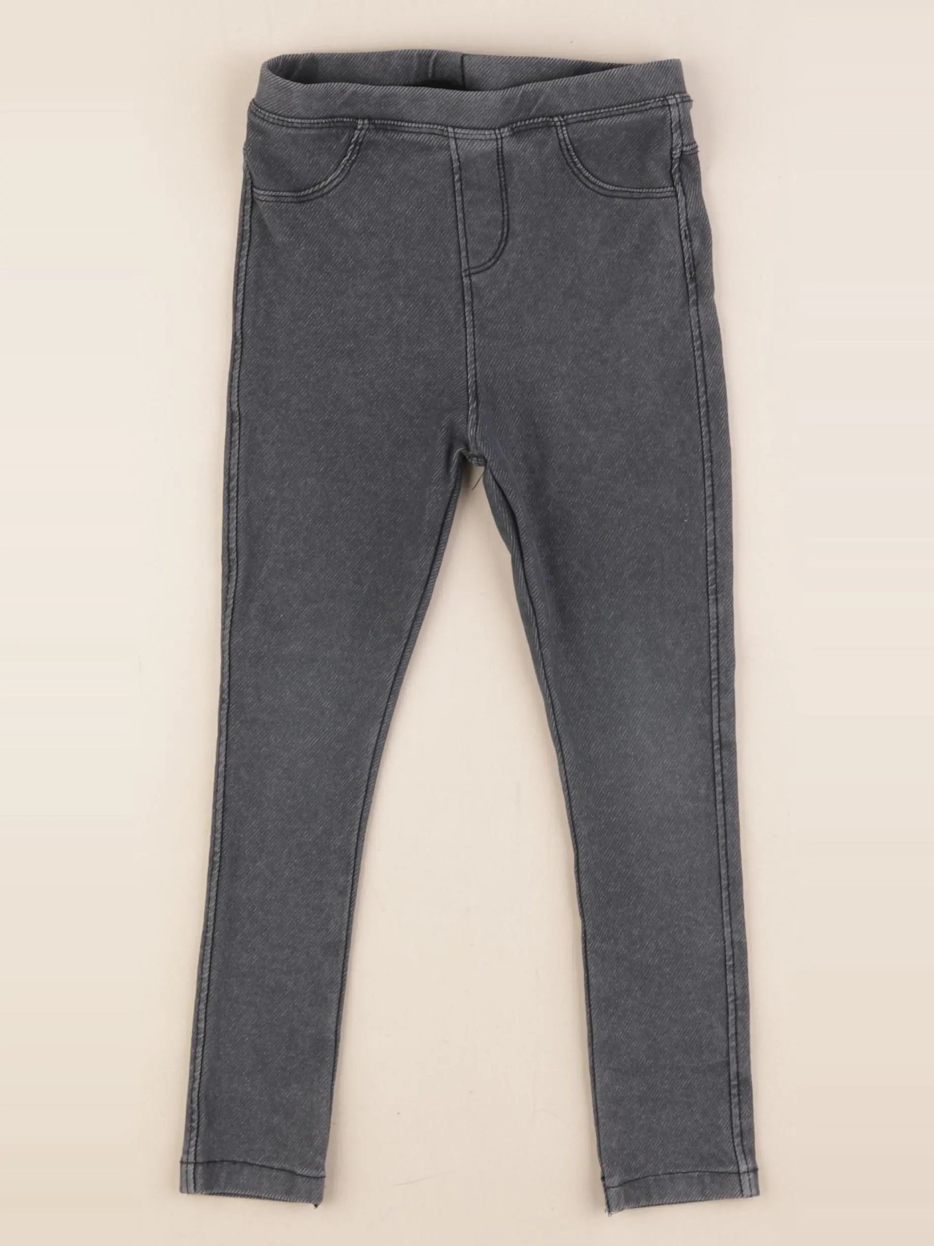 Zara - jegging gris - 4/5 ans