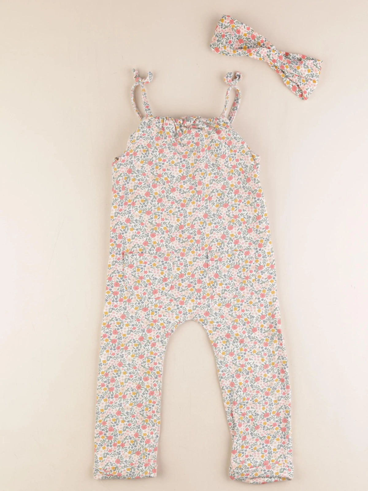 Vertbaudet - combinaison multicolore - 4 ans