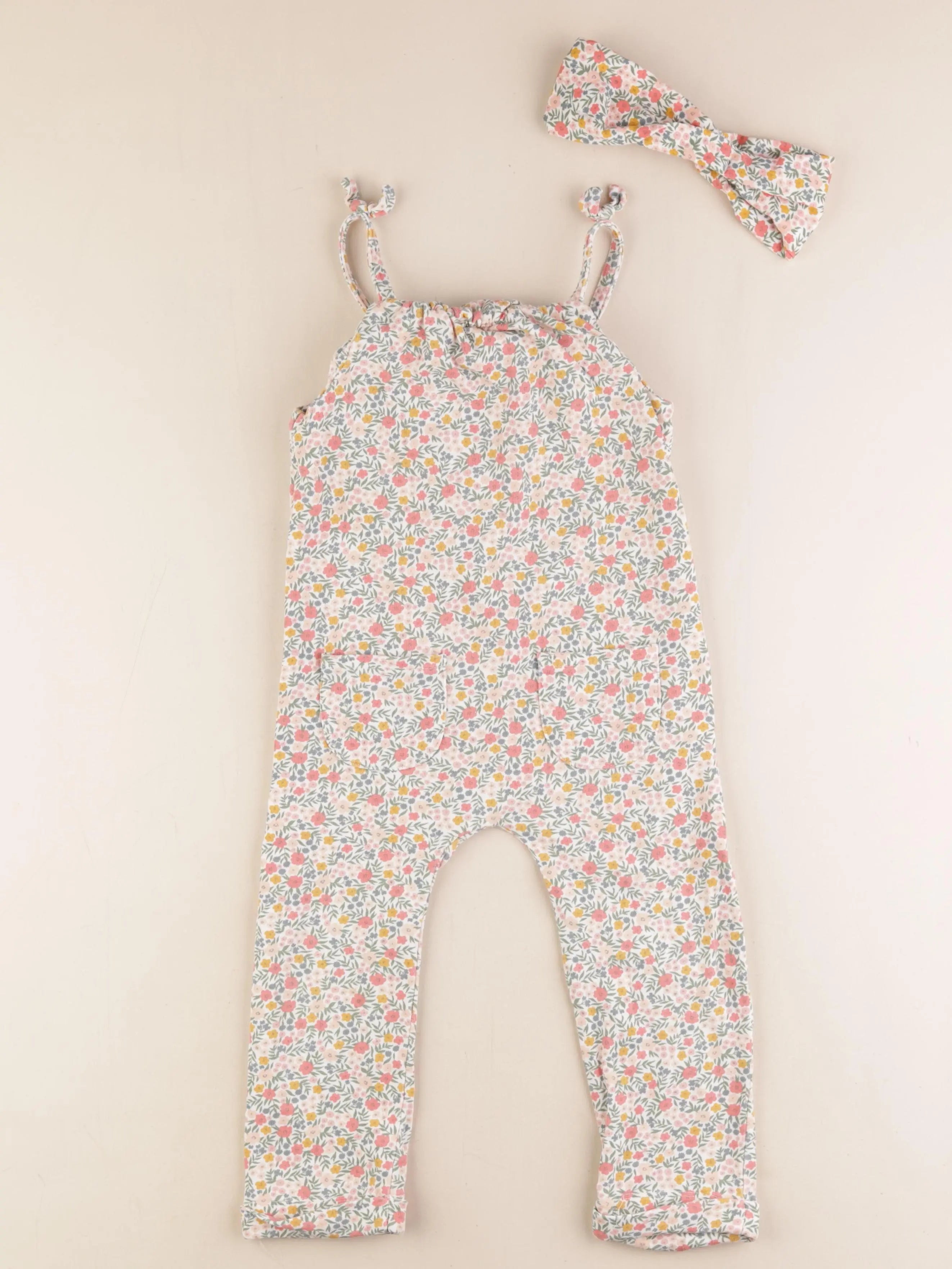 Vertbaudet - combinaison multicolore - 4 ans