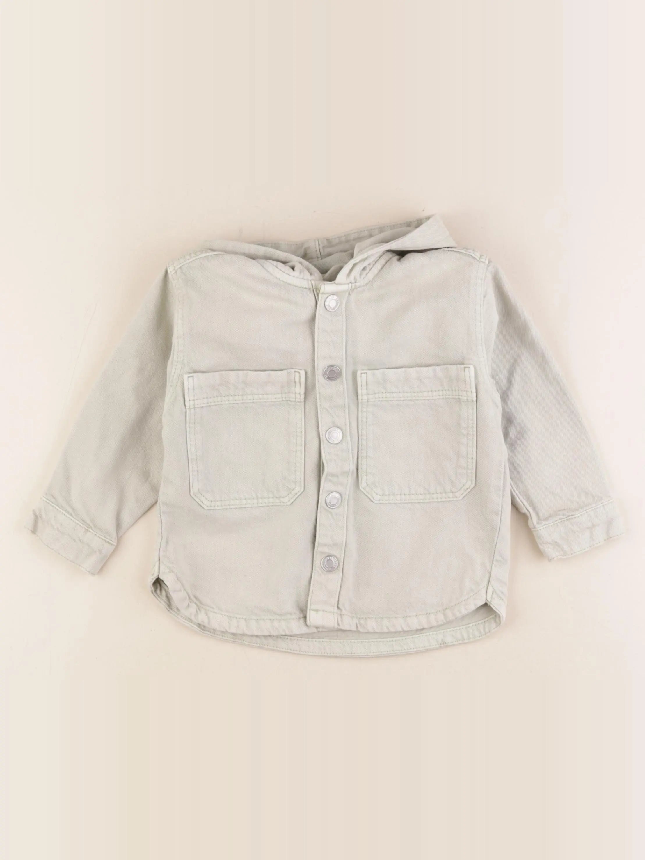 Zara - veste marron - 18/24 mois