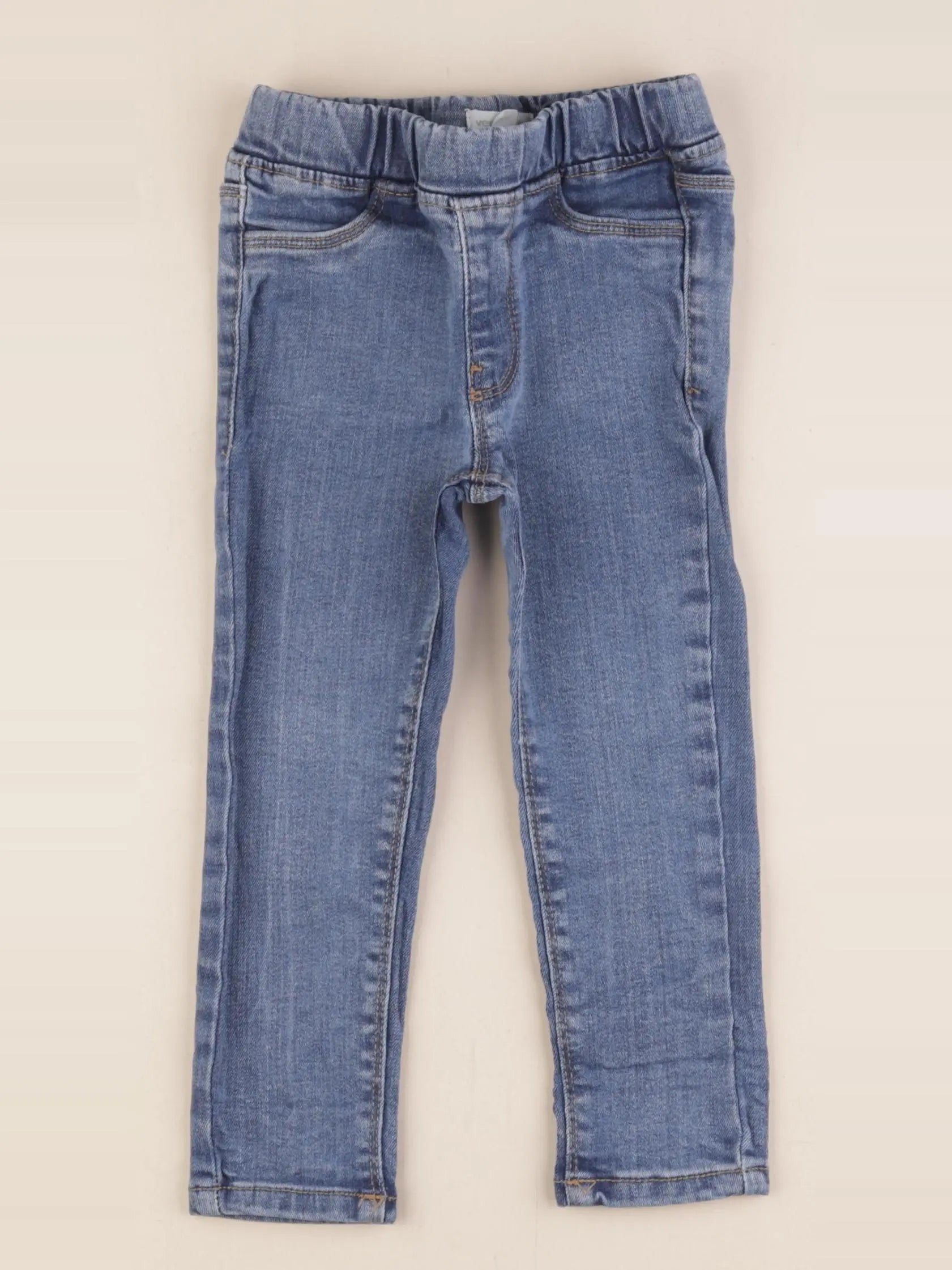 Vertbaudet - jegging bleu - 3 ans