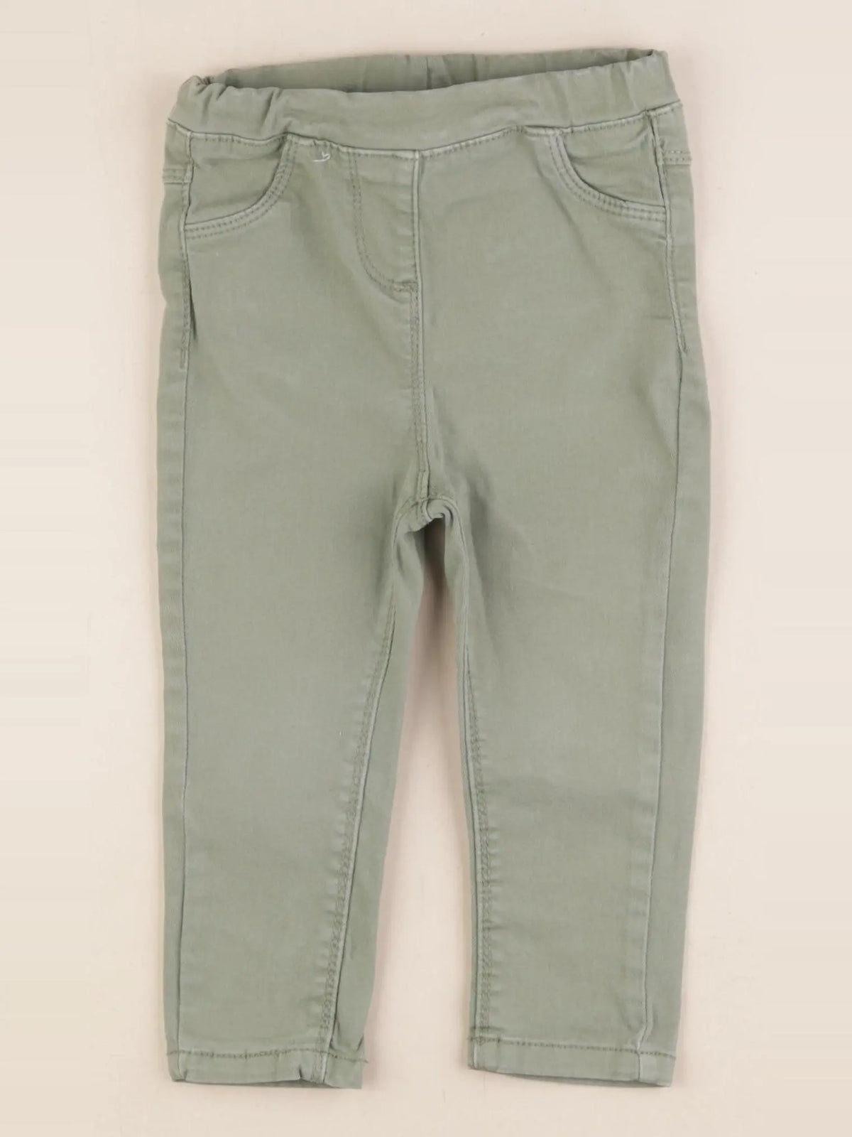 Tape à l'oeil - jegging vert - 24 mois