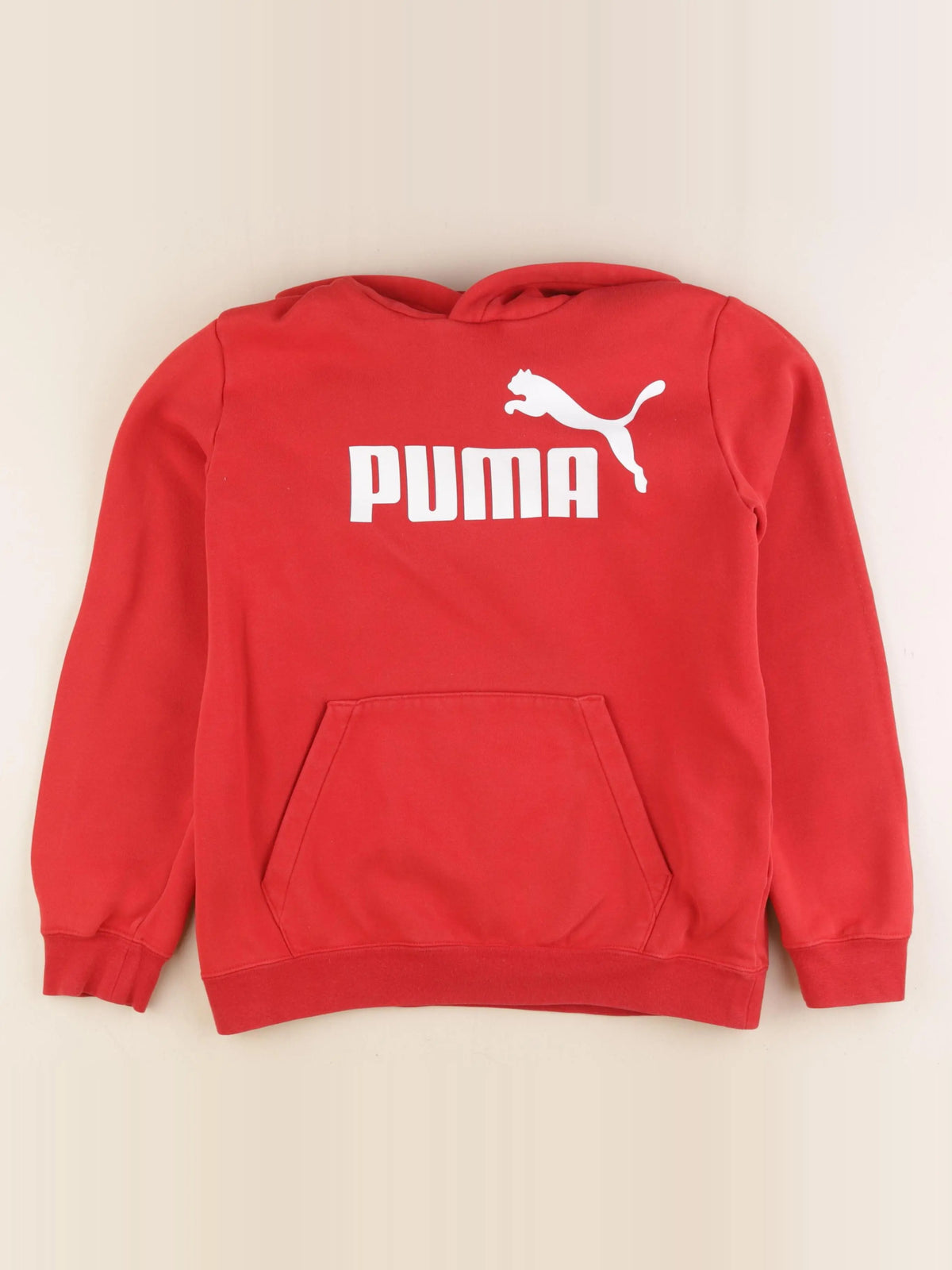 Puma - sweat rouge - 13/14 ans