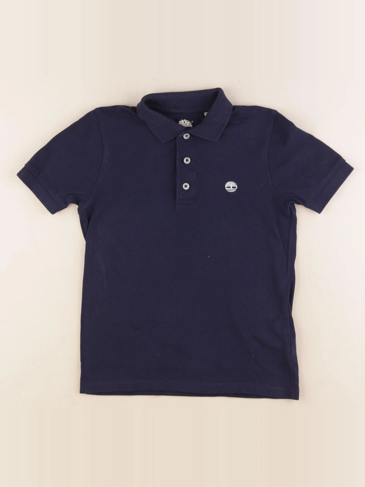Timberland - polo bleu - 10 ans