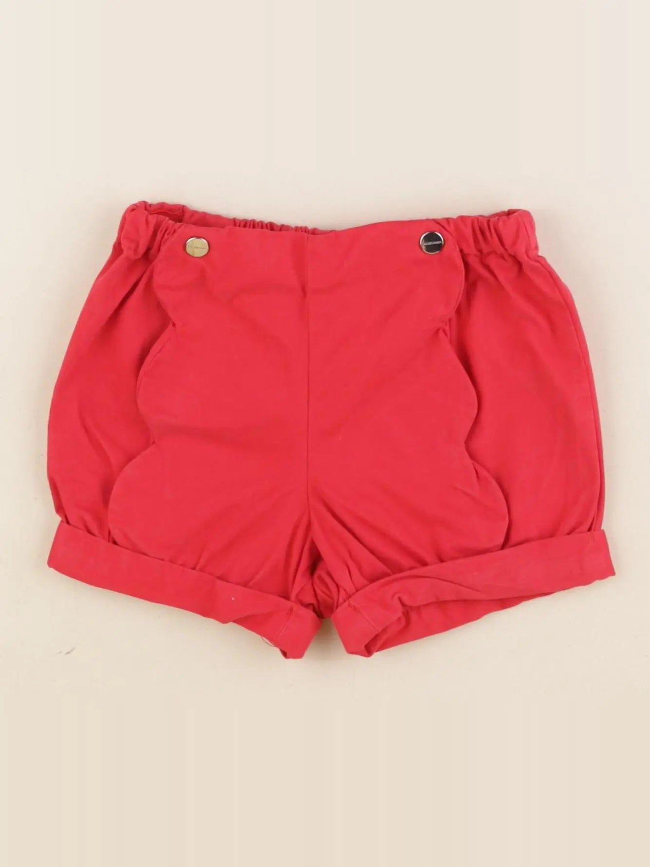 Jacadi - short rouge - 24 mois