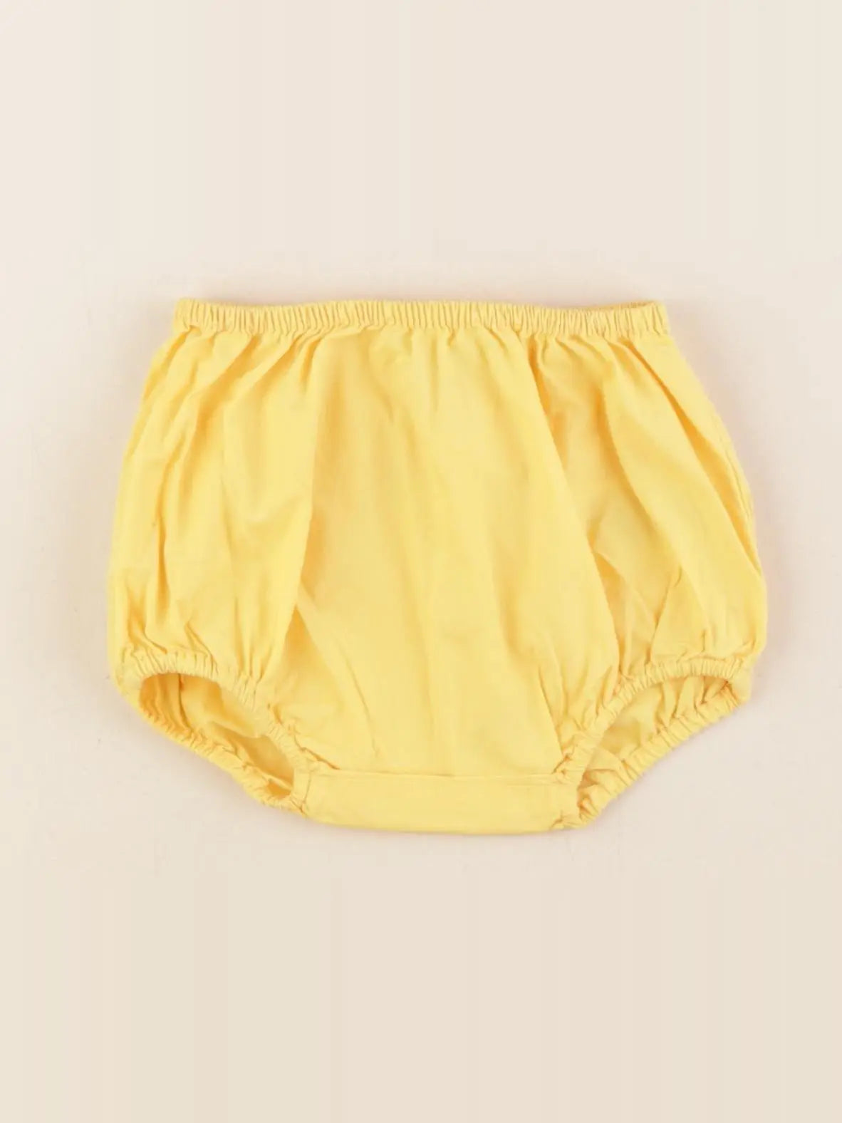 Bonpoint - bloomer jaune - 3 mois