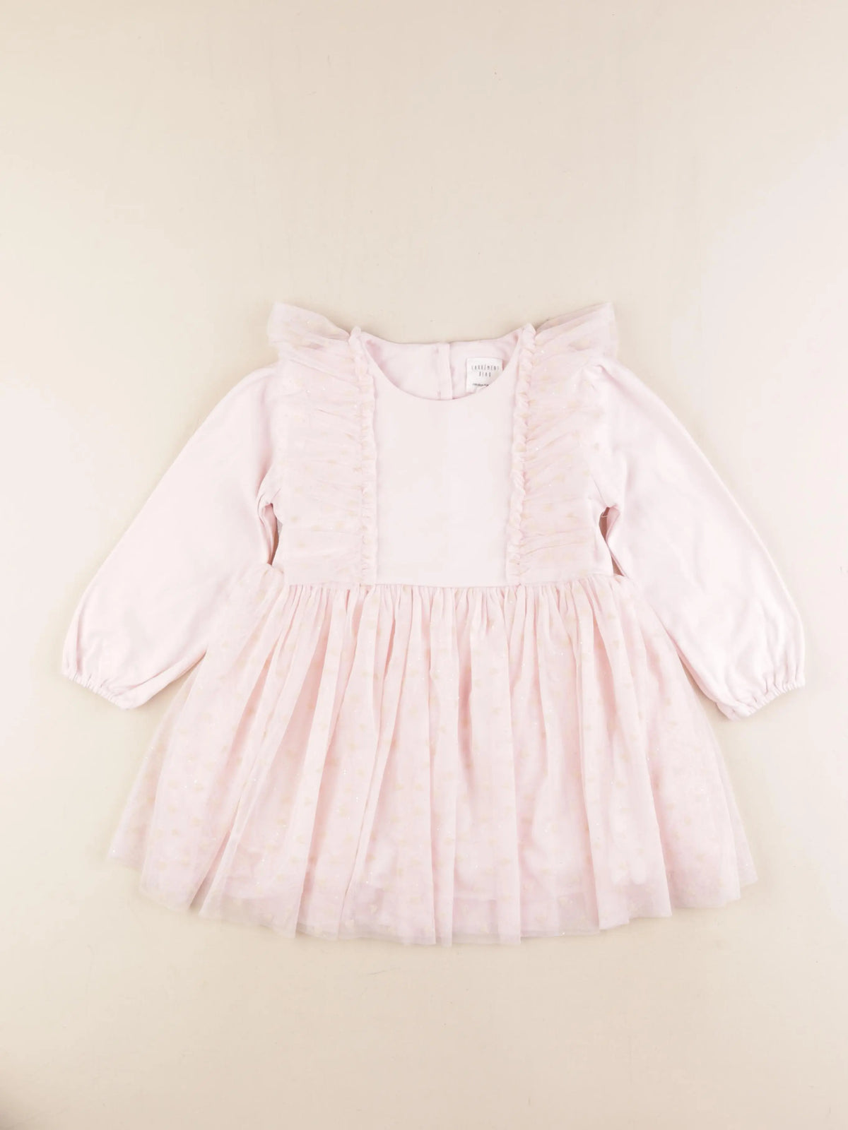 Carrément Beau - robe rose - 3 ans