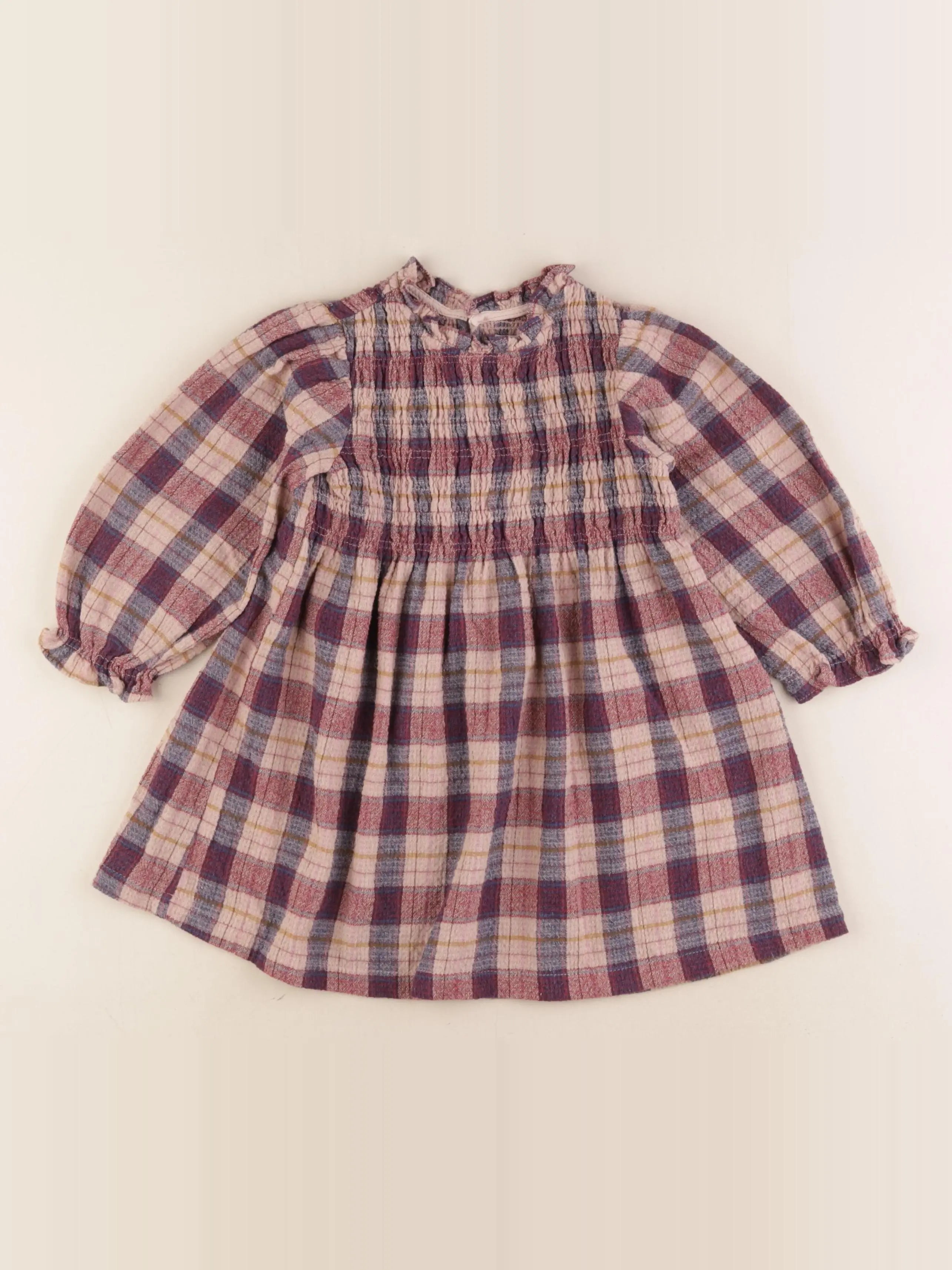 Zara - robe multicolore - 3 ans
