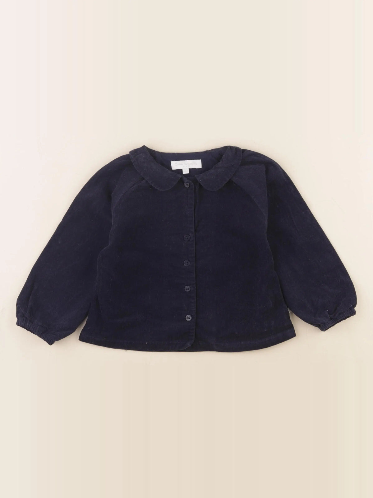 Cadet Rousselle - blouse bleu - 24 mois