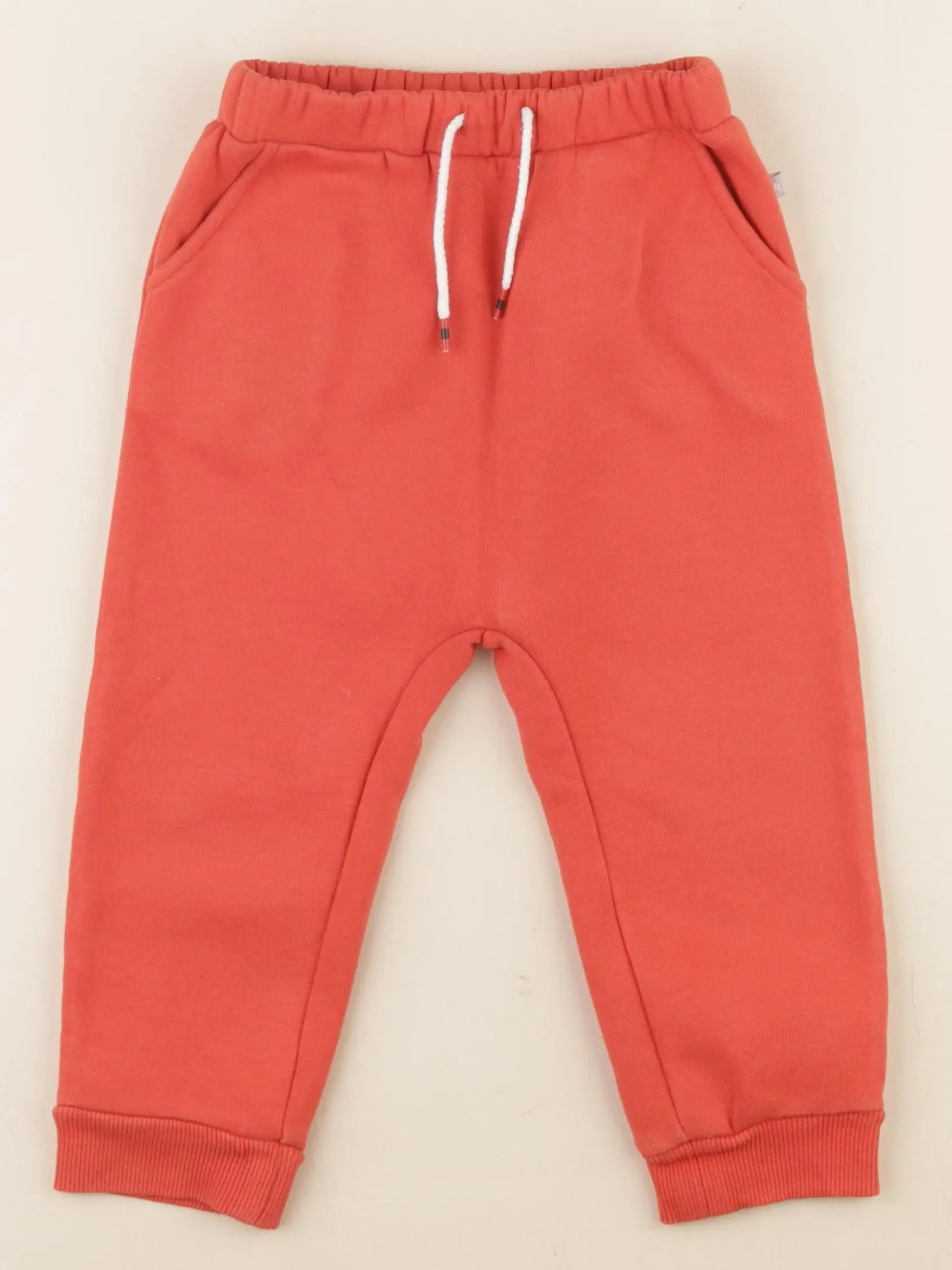 Cadet Rousselle - jogging orange - 24 mois
