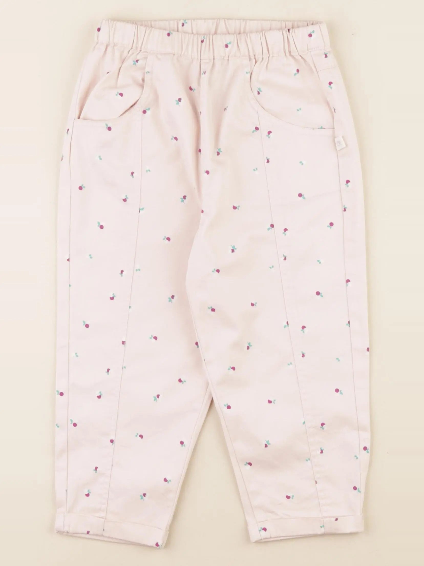 Cadet Rousselle - pantalon rose - 24 mois