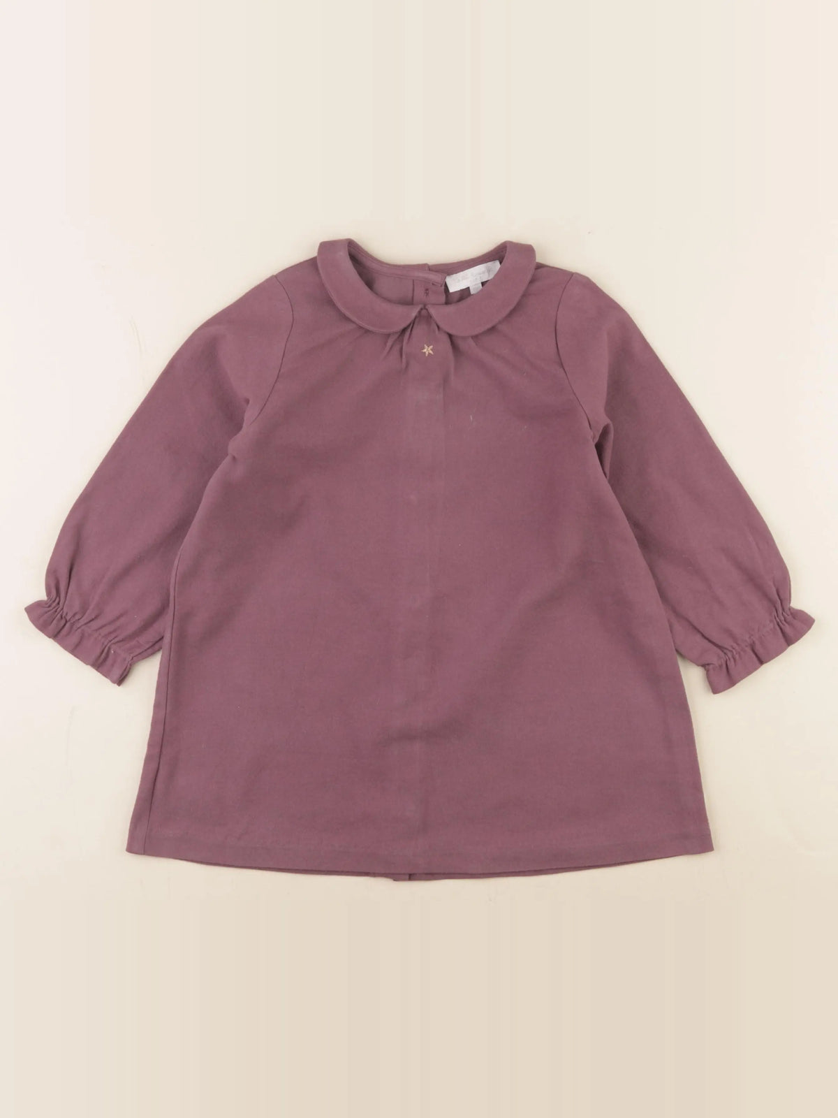 Cadet Rousselle - robe violet - 36 mois