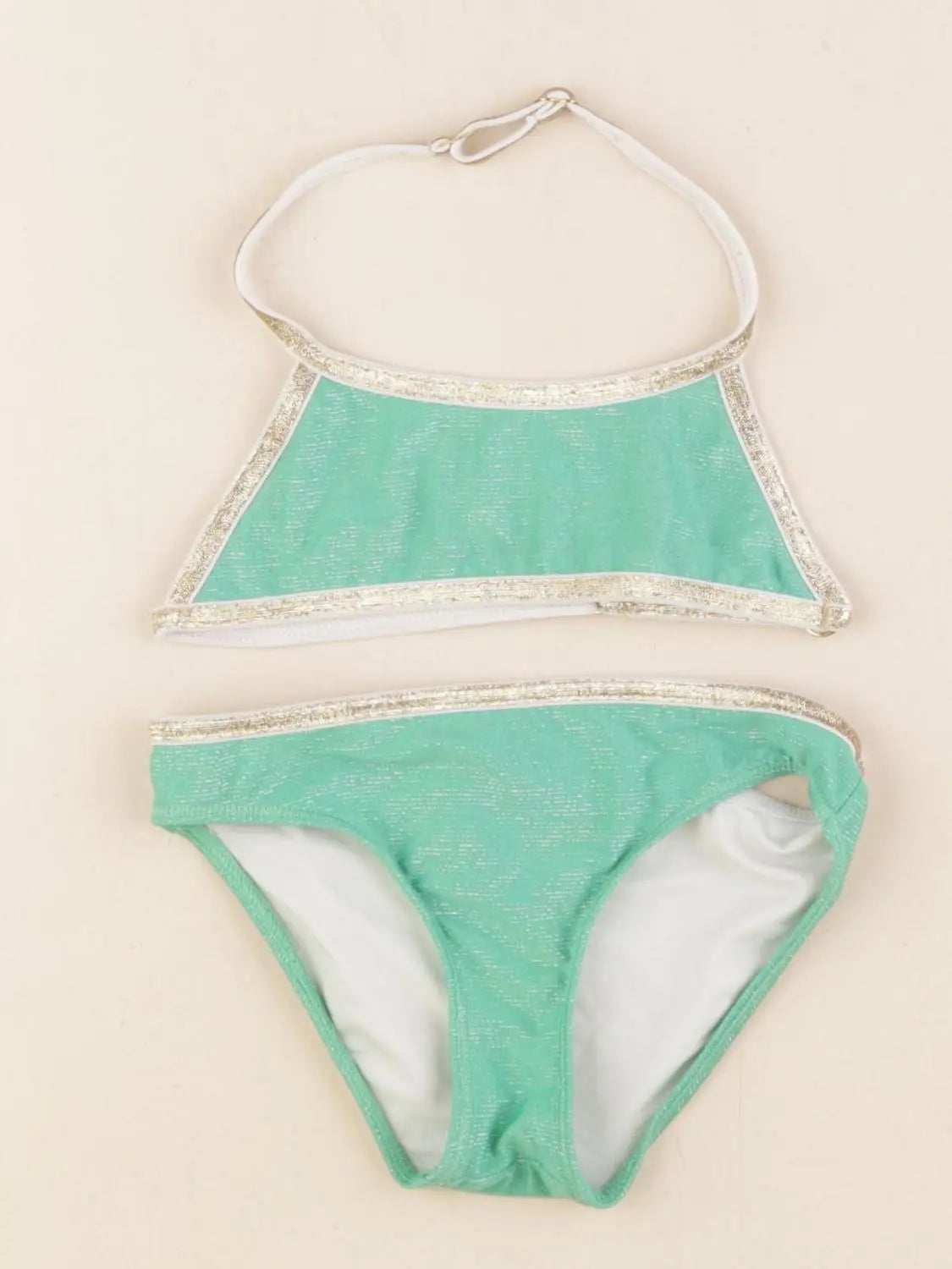 La Nouvelle  - maillot de bain vert - 4 ans