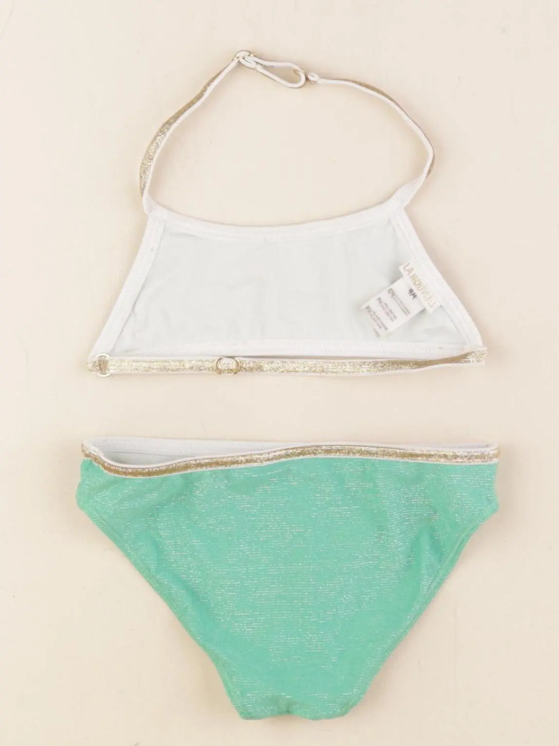 La Nouvelle  - maillot de bain vert - 4 ans