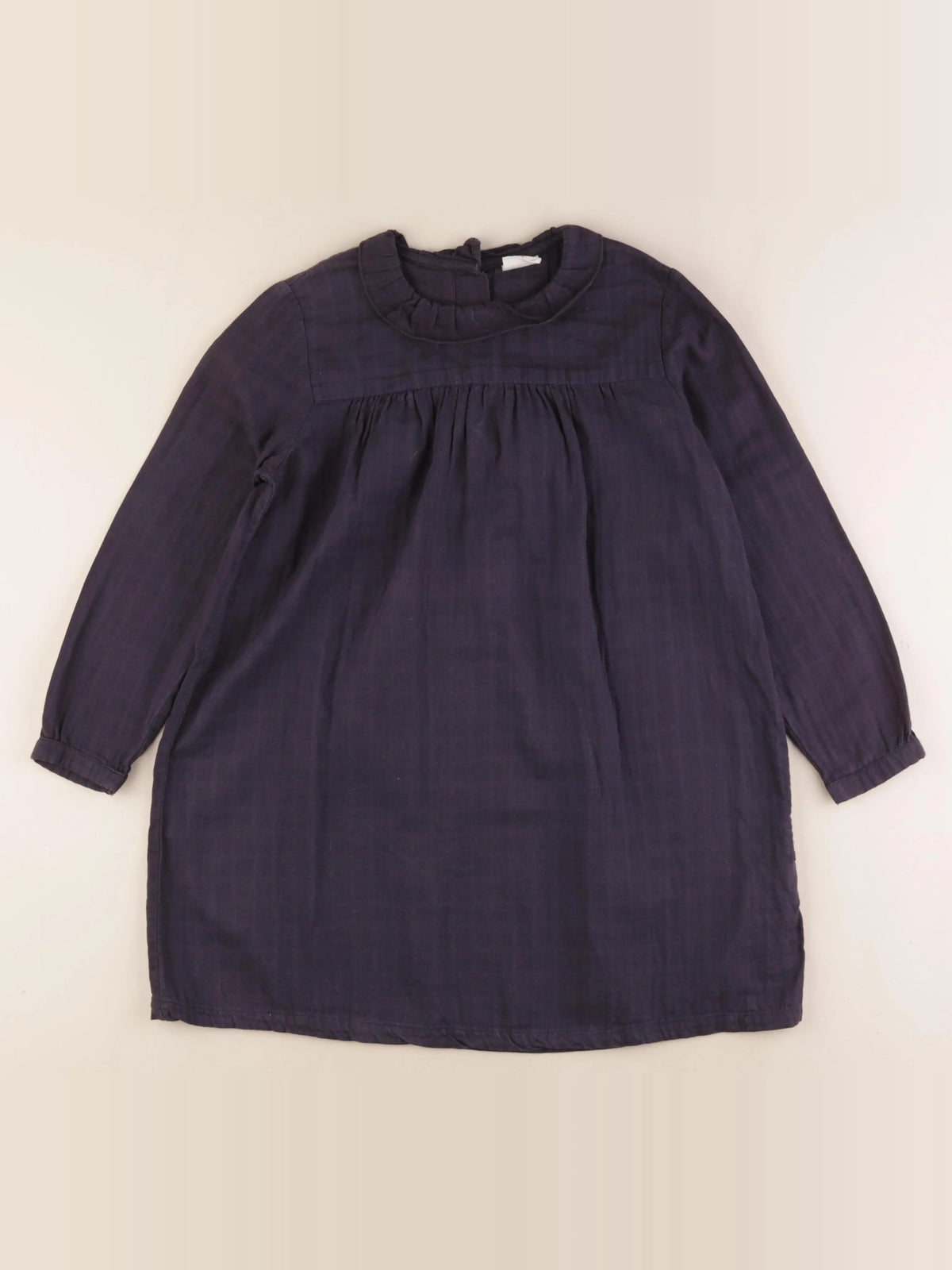 Lililotte - robe bleu - 10 ans