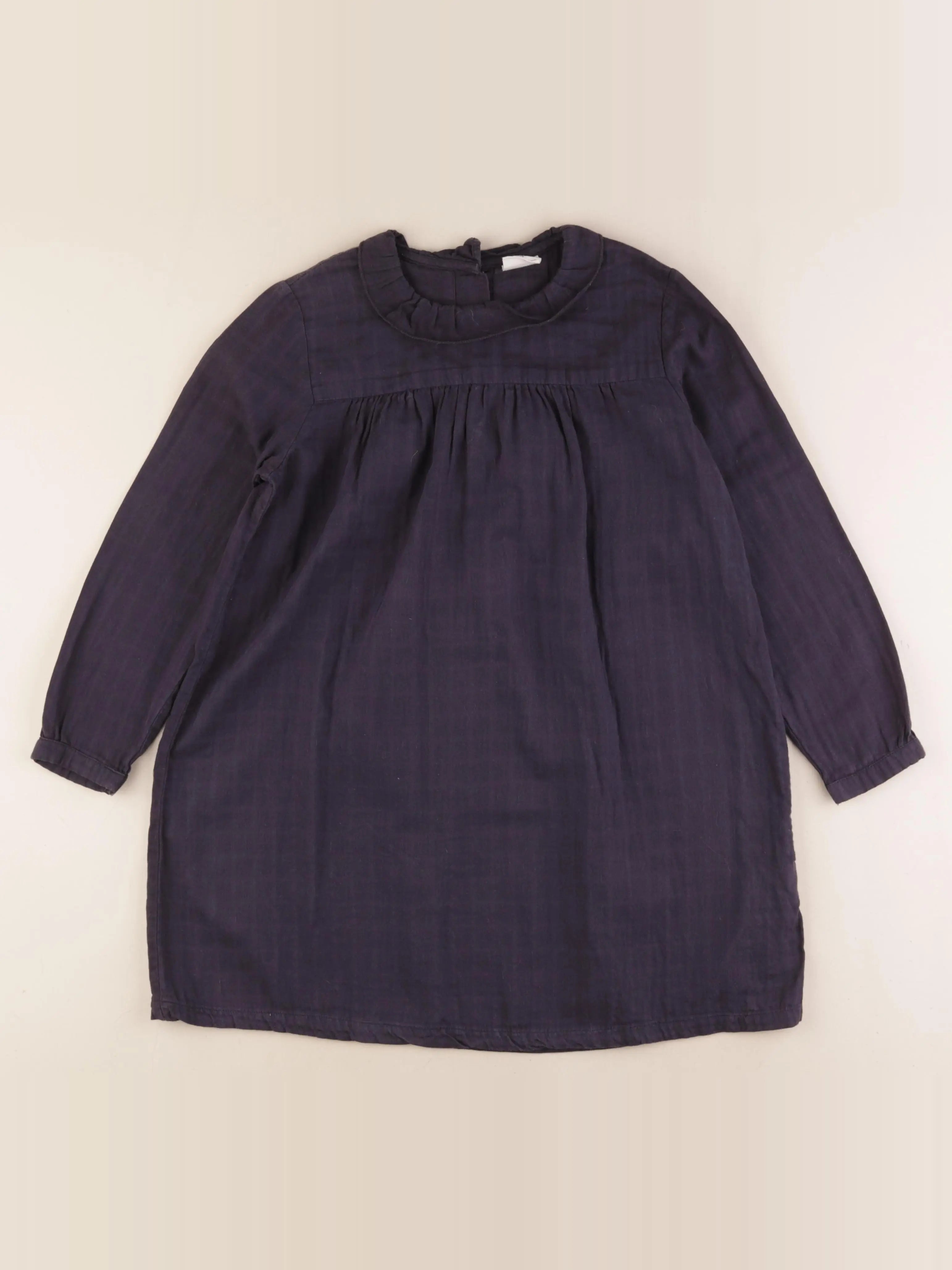 Lililotte - robe bleu - 10 ans