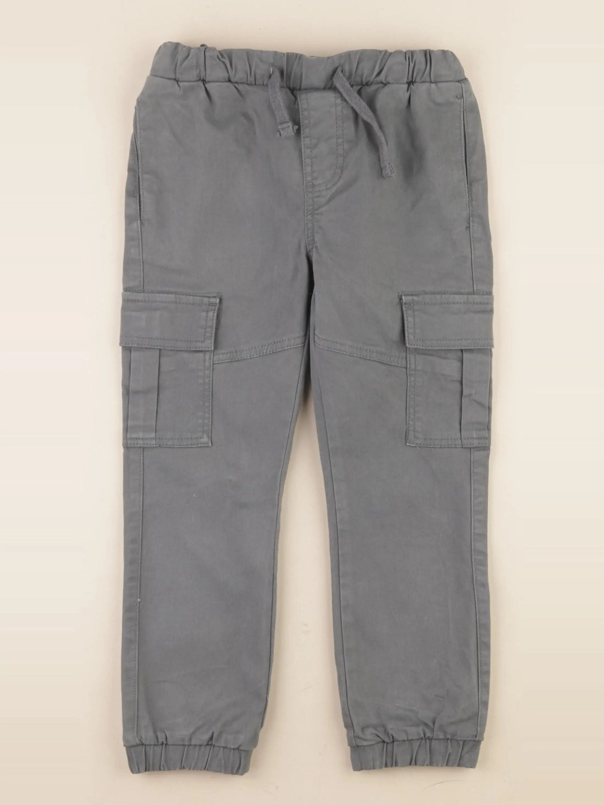 Vertbaudet - pantalon vert - 7 ans