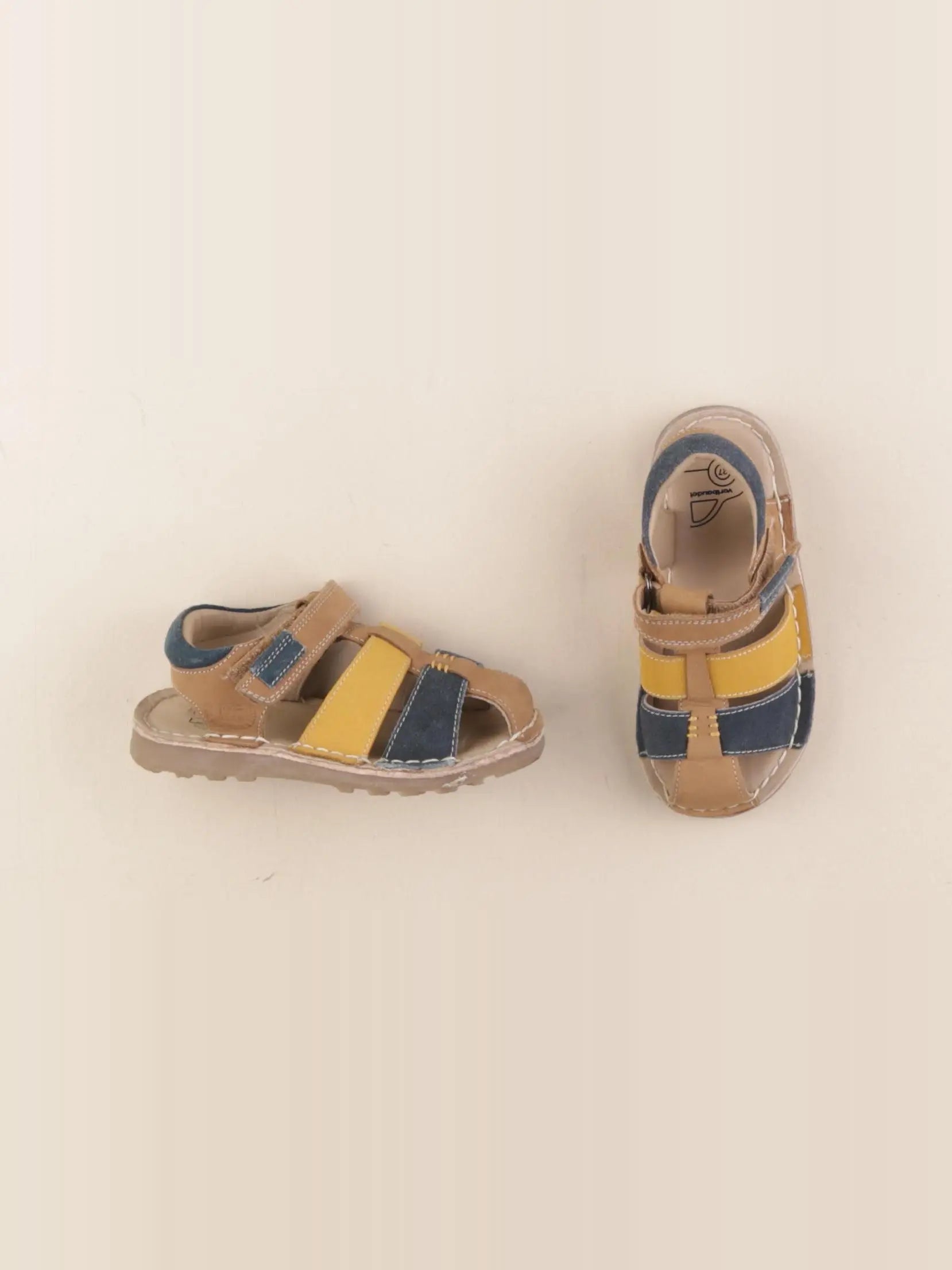 Vertbaudet - sandales multicolore - pointure 27