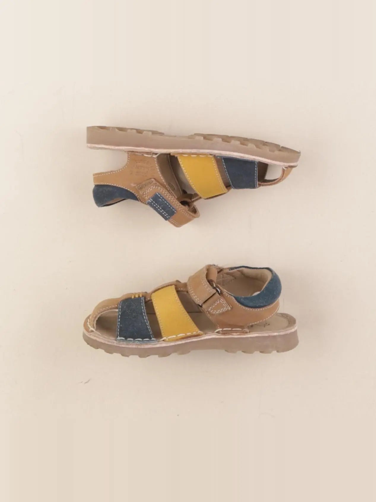 Vertbaudet - sandales multicolore - pointure 27