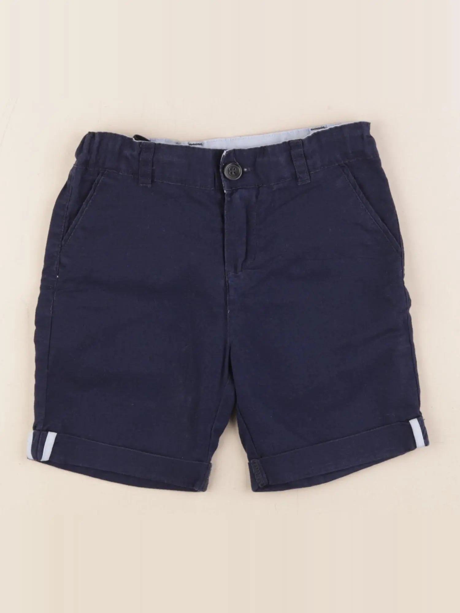 Vertbaudet - short bleu - 3 ans