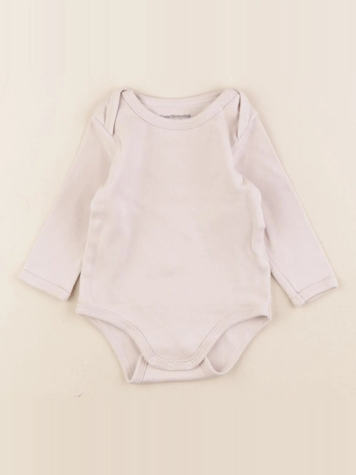 Vertbaudet - body rose - 6 mois
