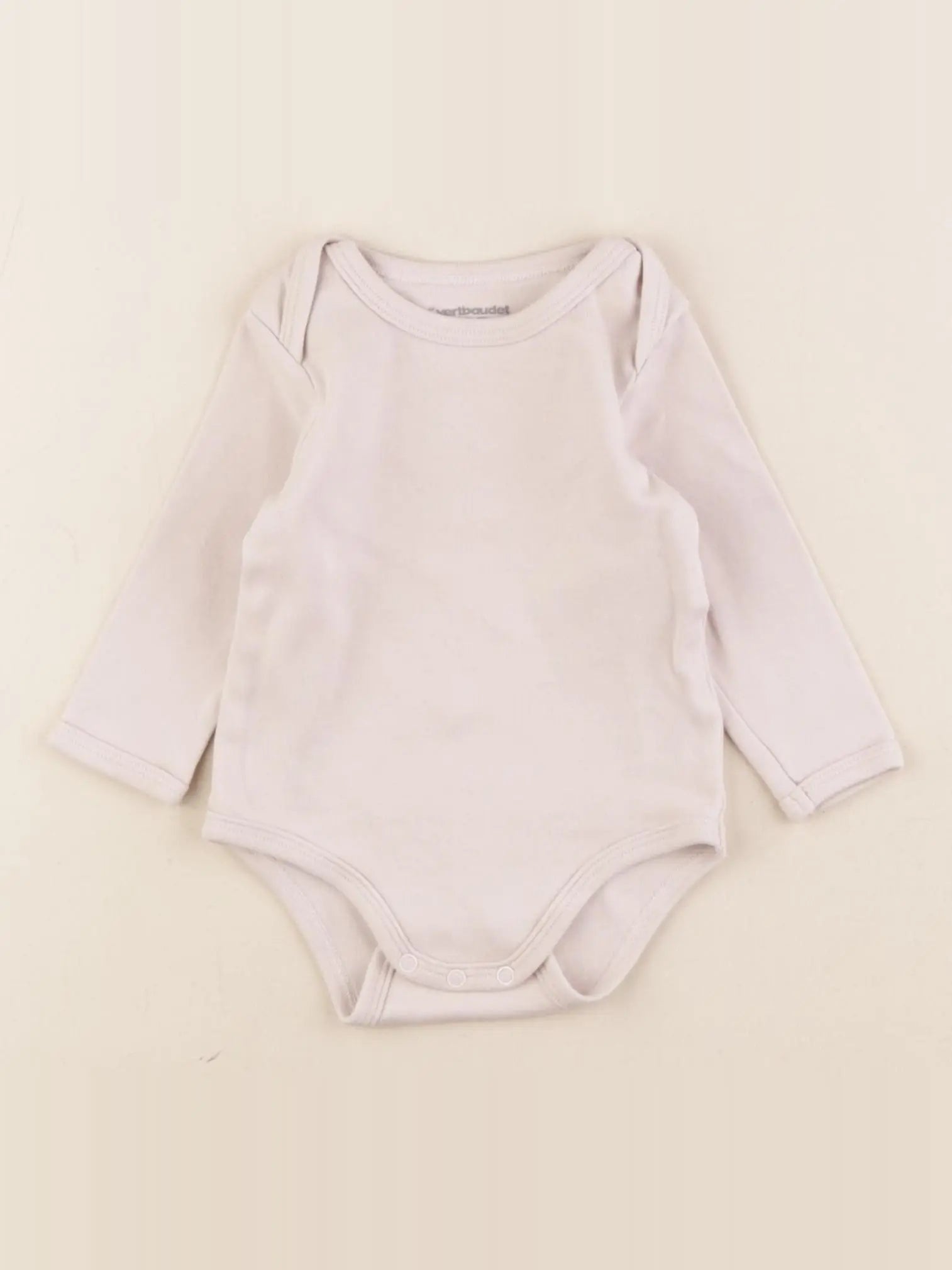 Vertbaudet - body rose - 6 mois
