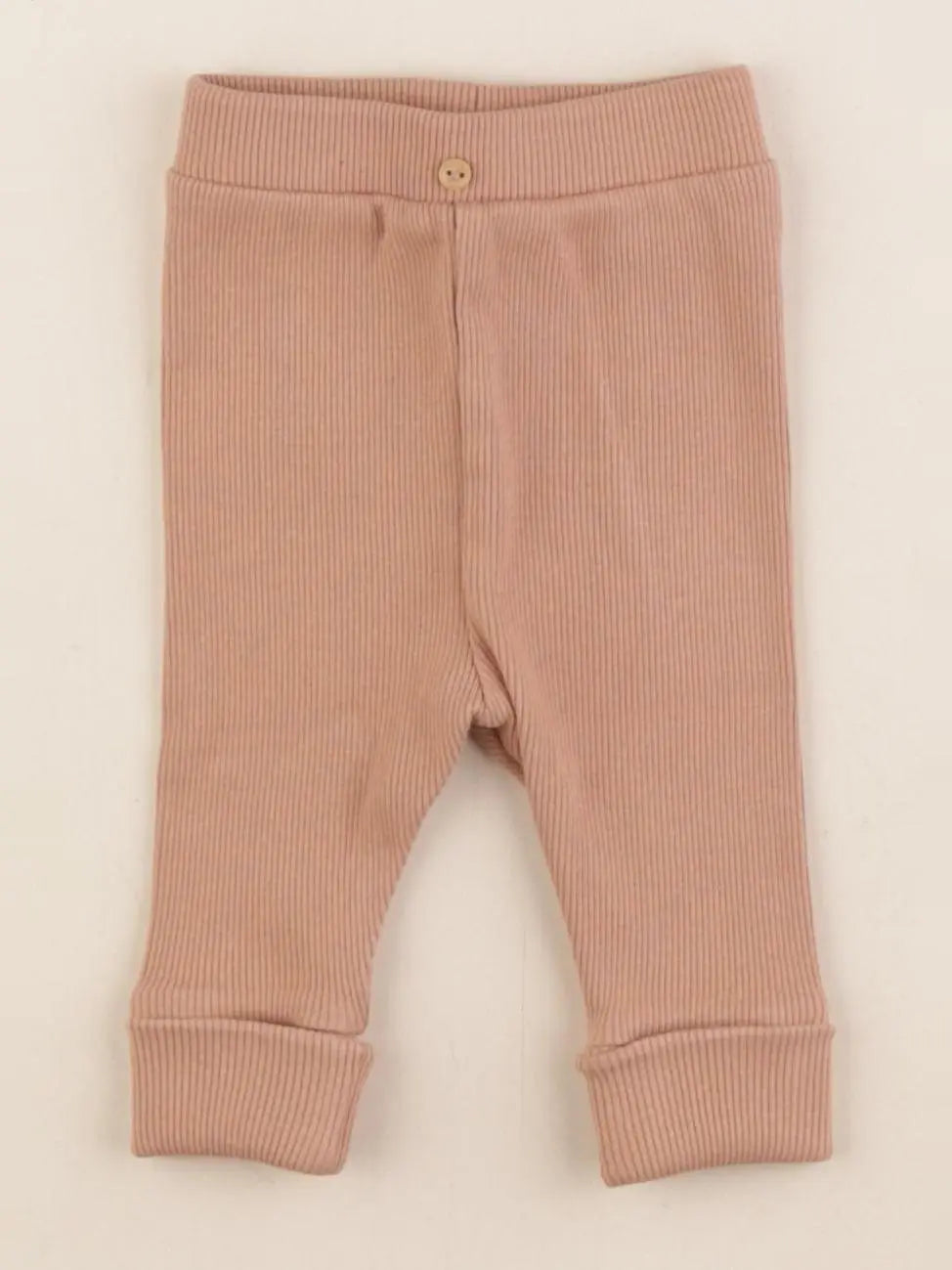 Vertbaudet - legging marron - 3 mois