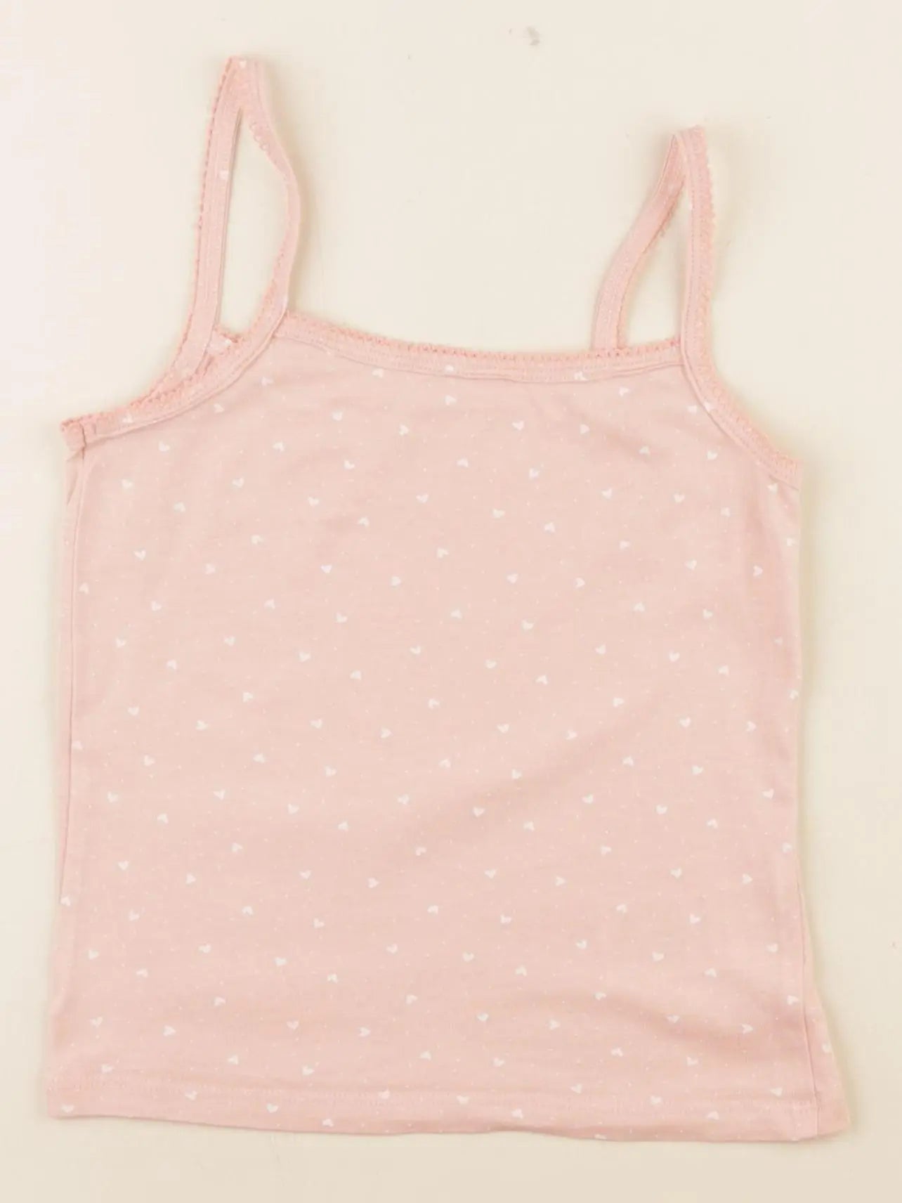 Vertbaudet - maillot de corps rose - 4 ans