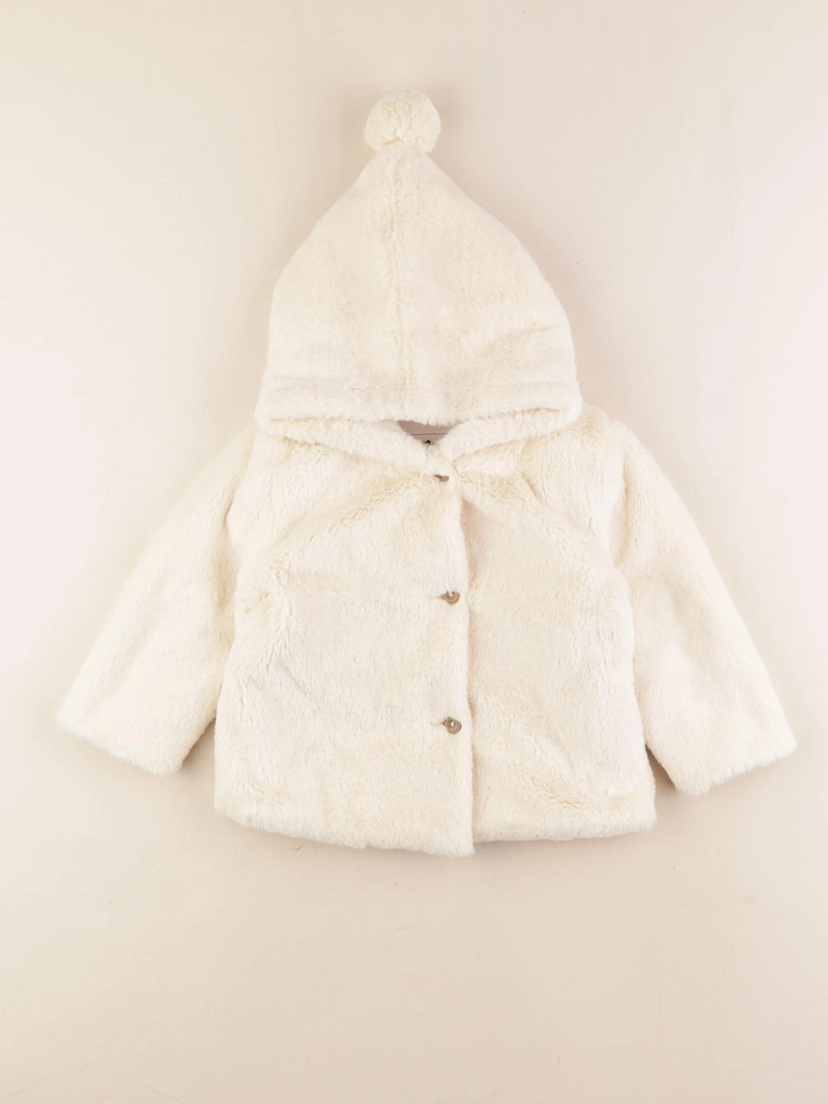 Cyrillus - manteau beige - 24 mois