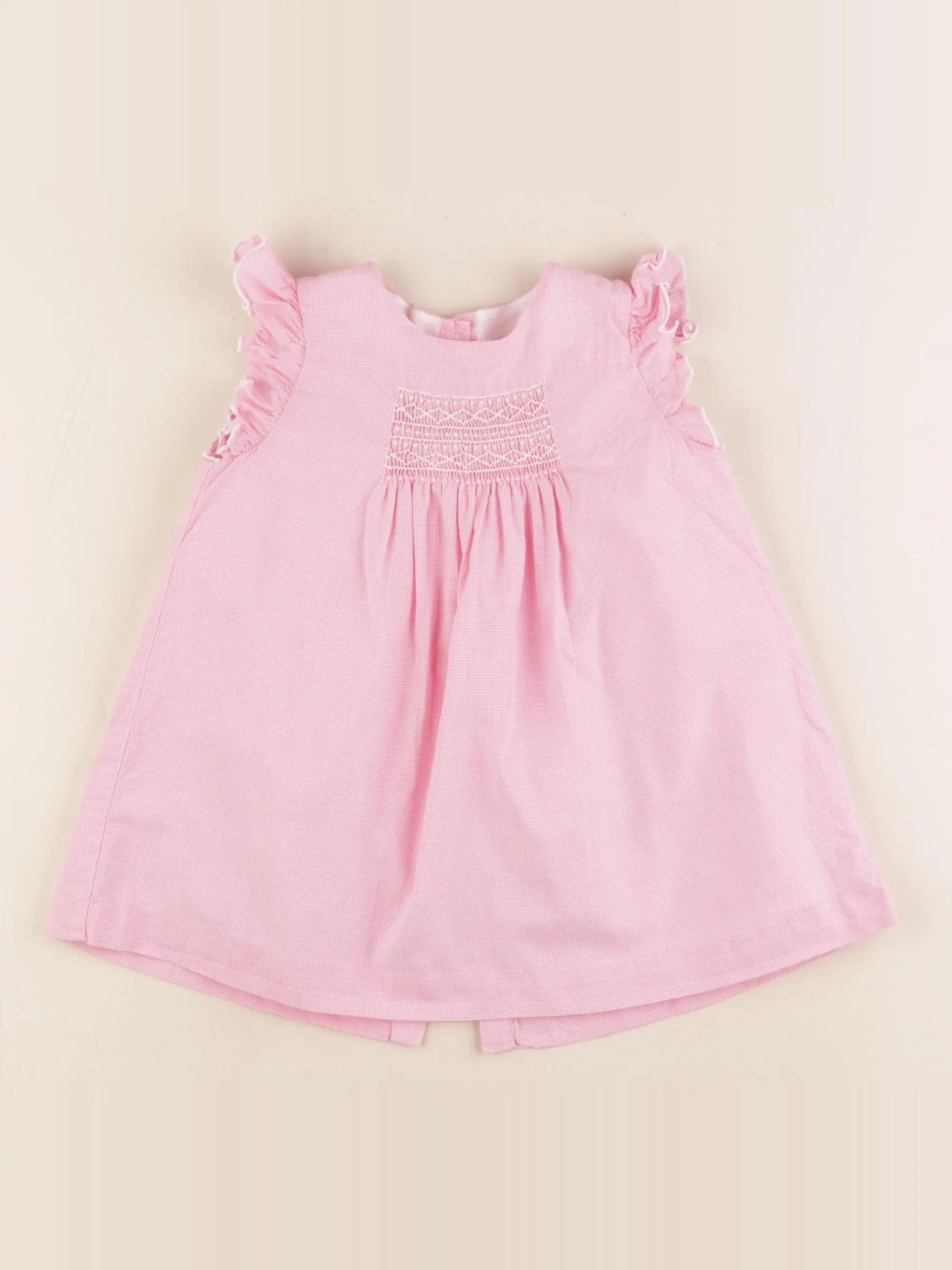 Cyrillus - robe rose - 18 mois