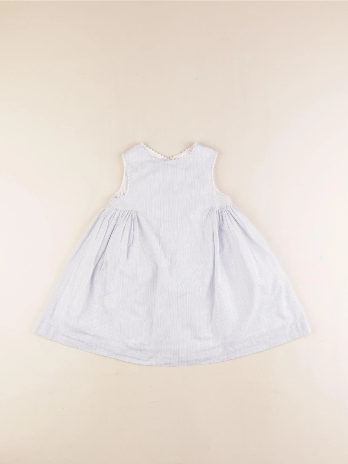 Cyrillus - robe bleu, argent - 36 mois