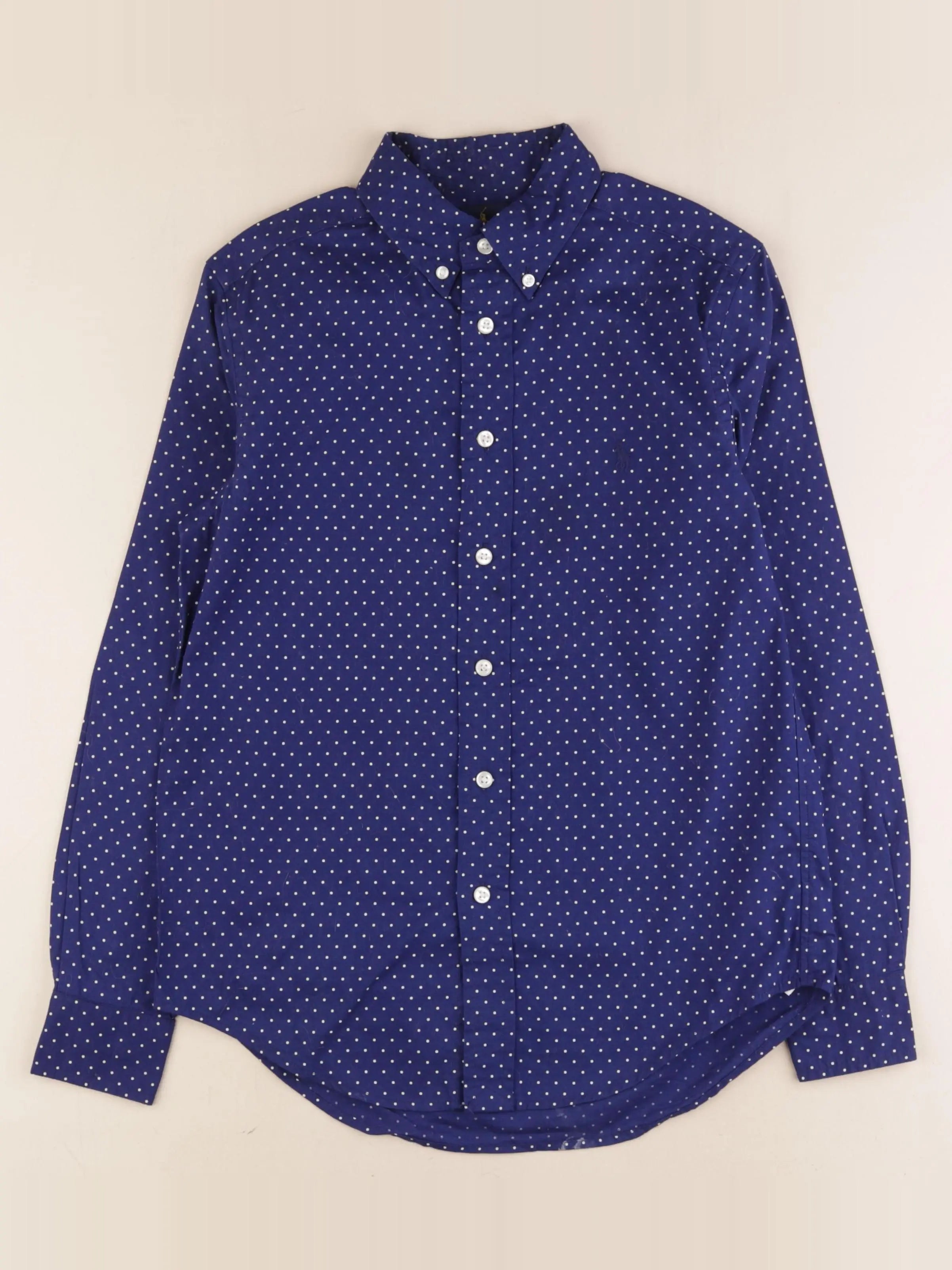 Ralph Lauren - chemise bleu - 10/12 ans