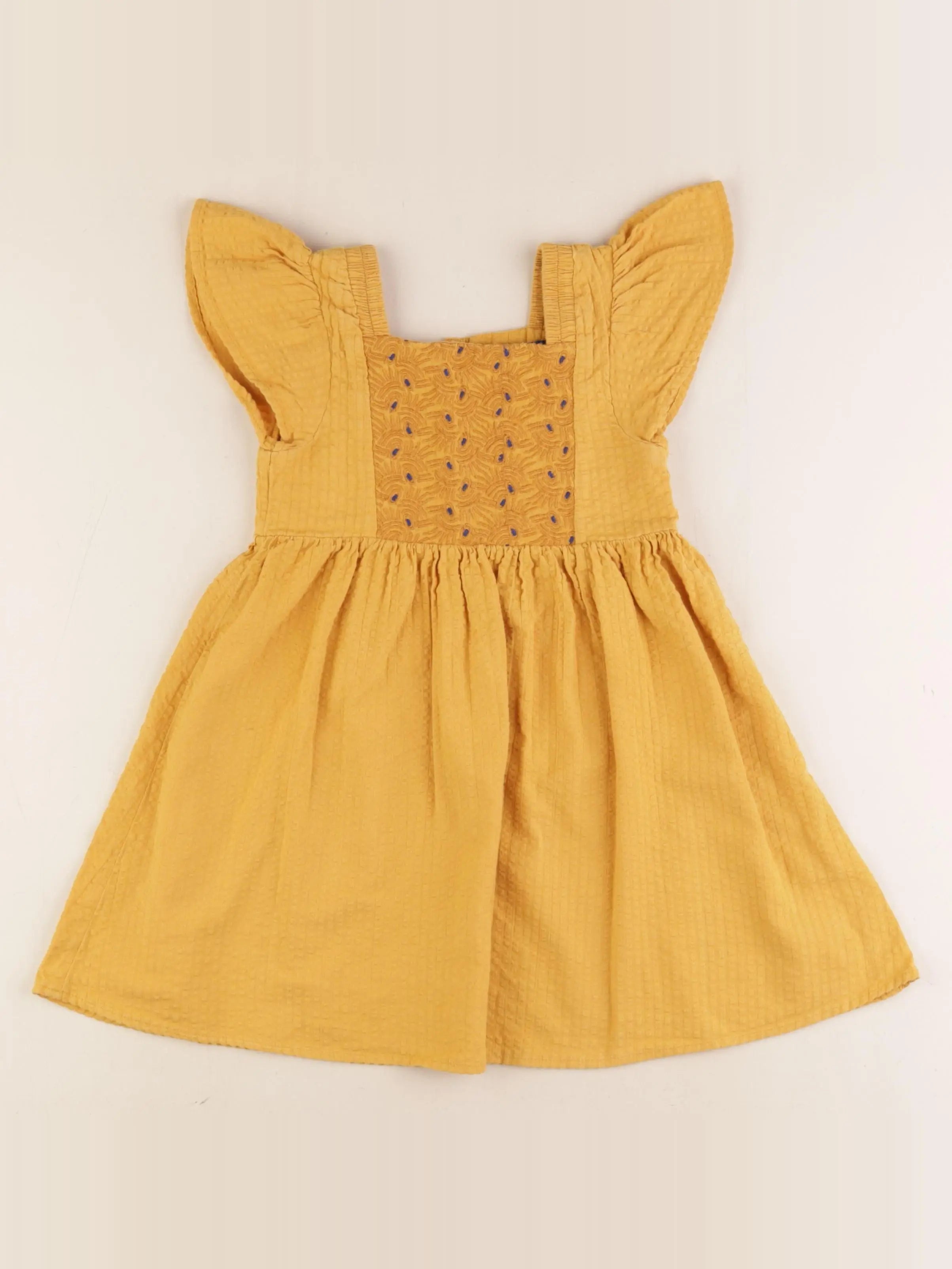 Okaidi - robe jaune - 3 ans