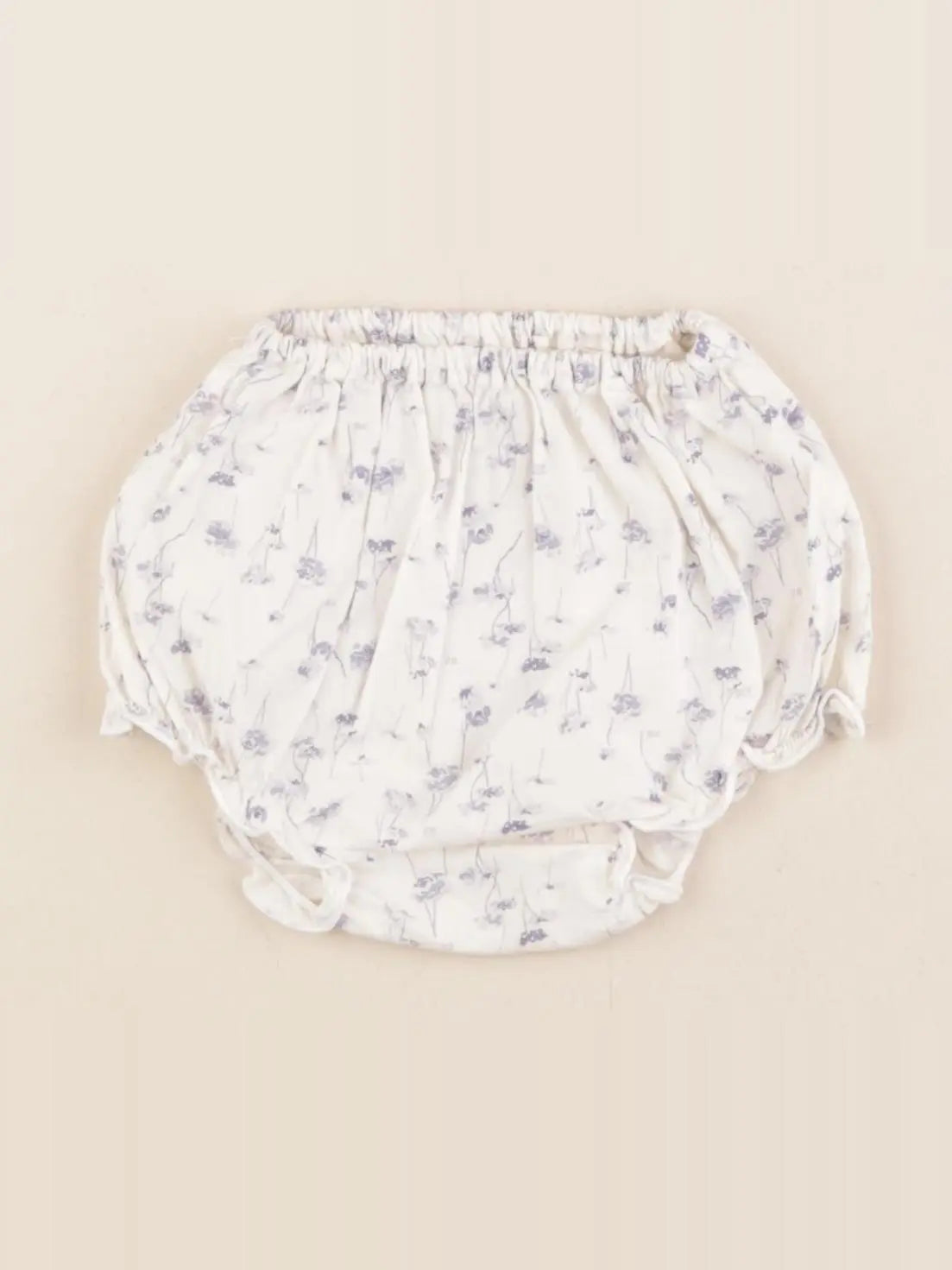 Petit Bateau - bloomer blanc, bleu - 1 mois