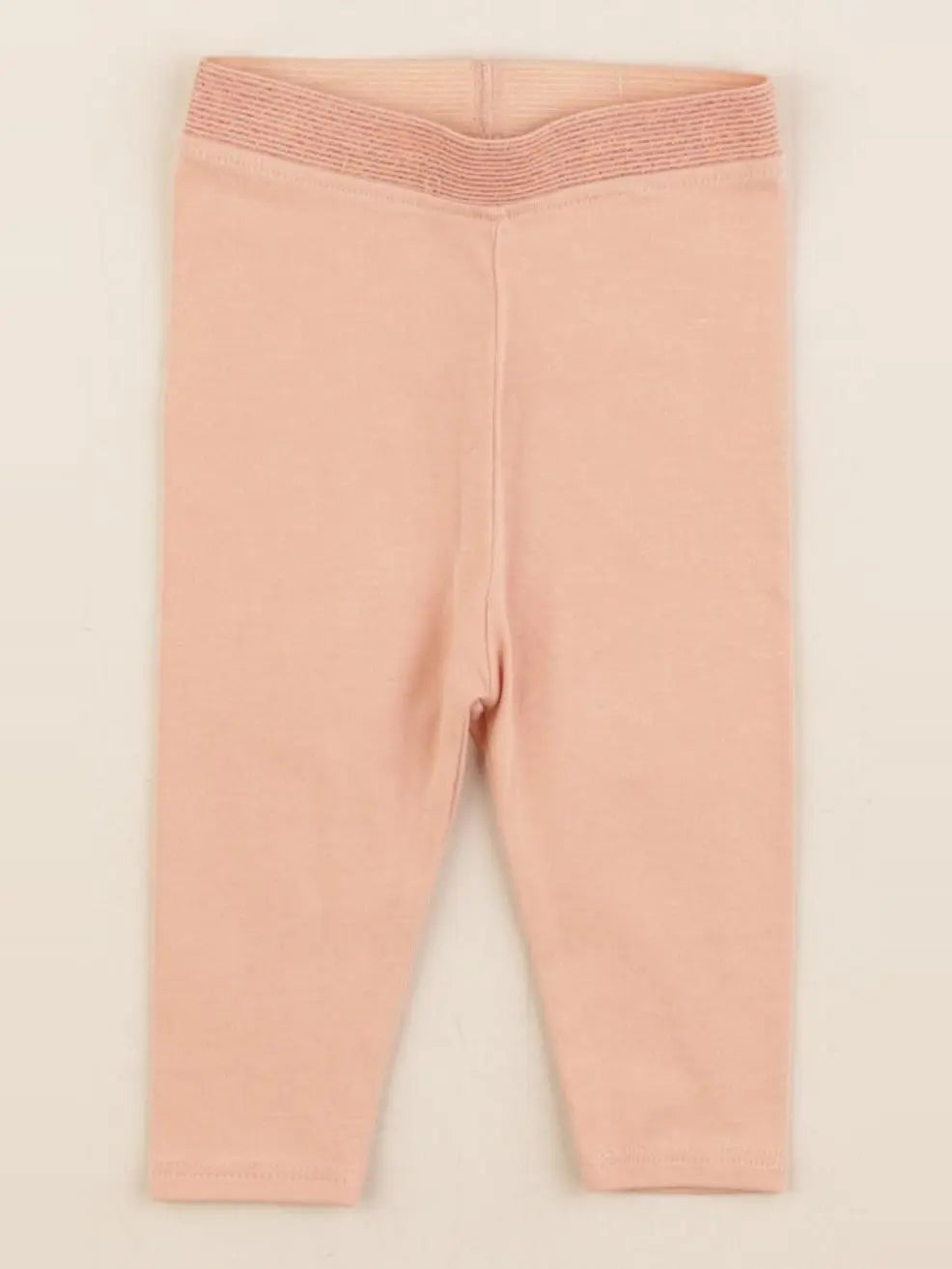 Vertbaudet - legging orange - 3 mois