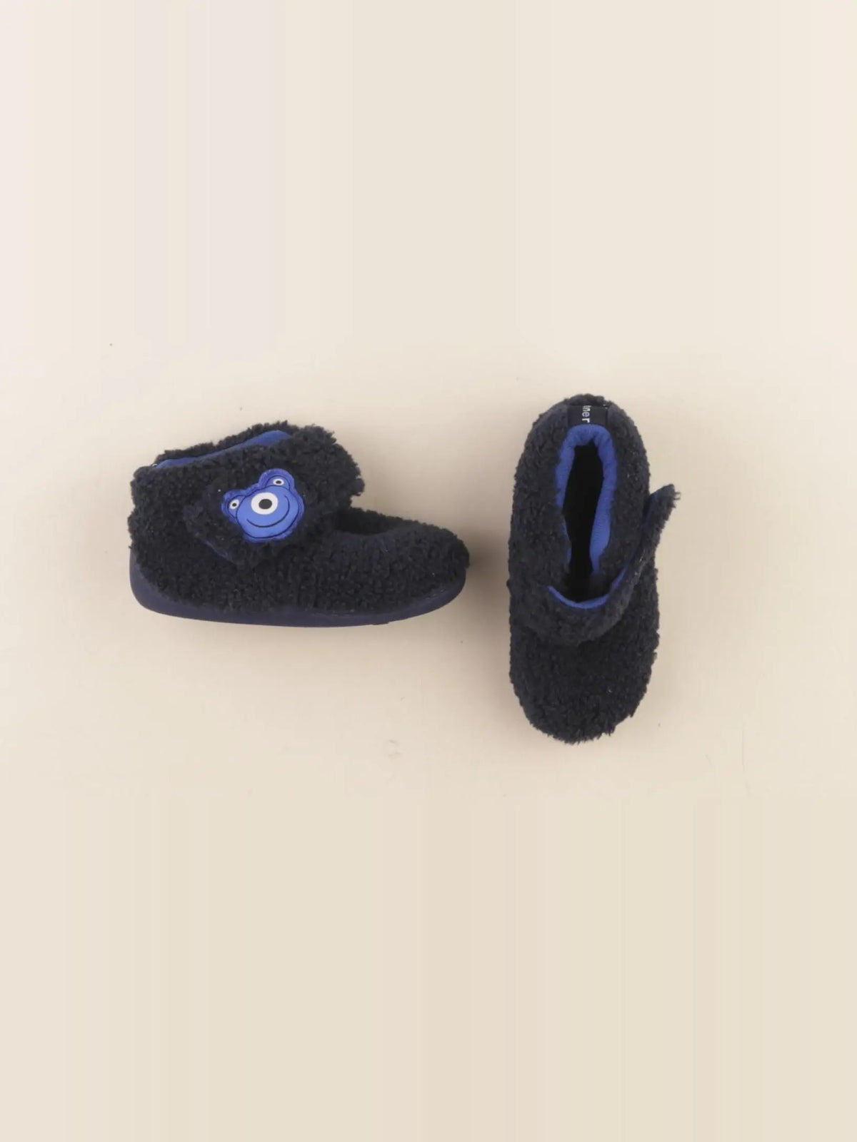 Isotoner - chaussons bleu - pointure 24