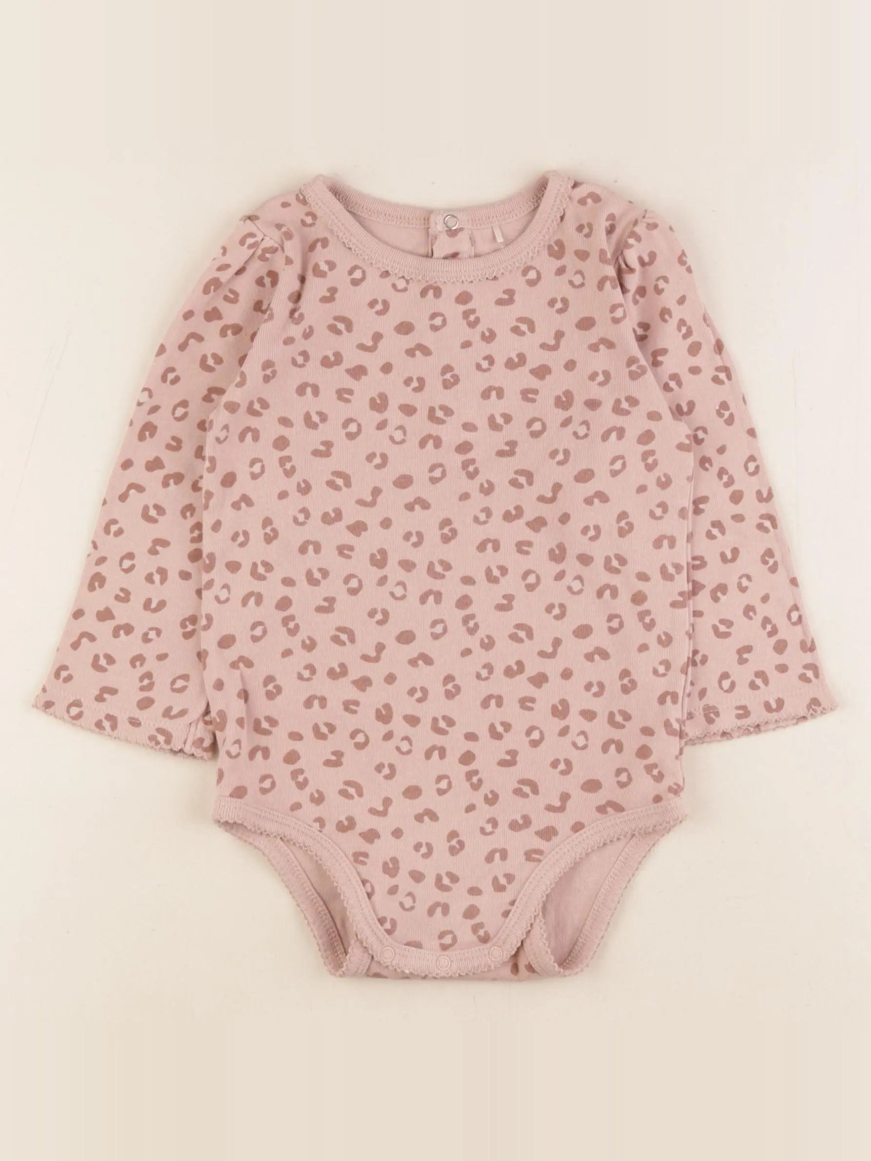 Boutchou - body marron - 24 mois