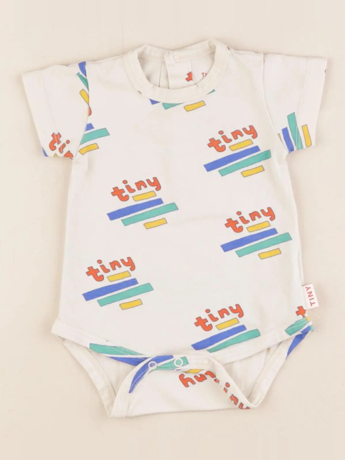 Tiny Cottons - body multicolore - 3 mois
