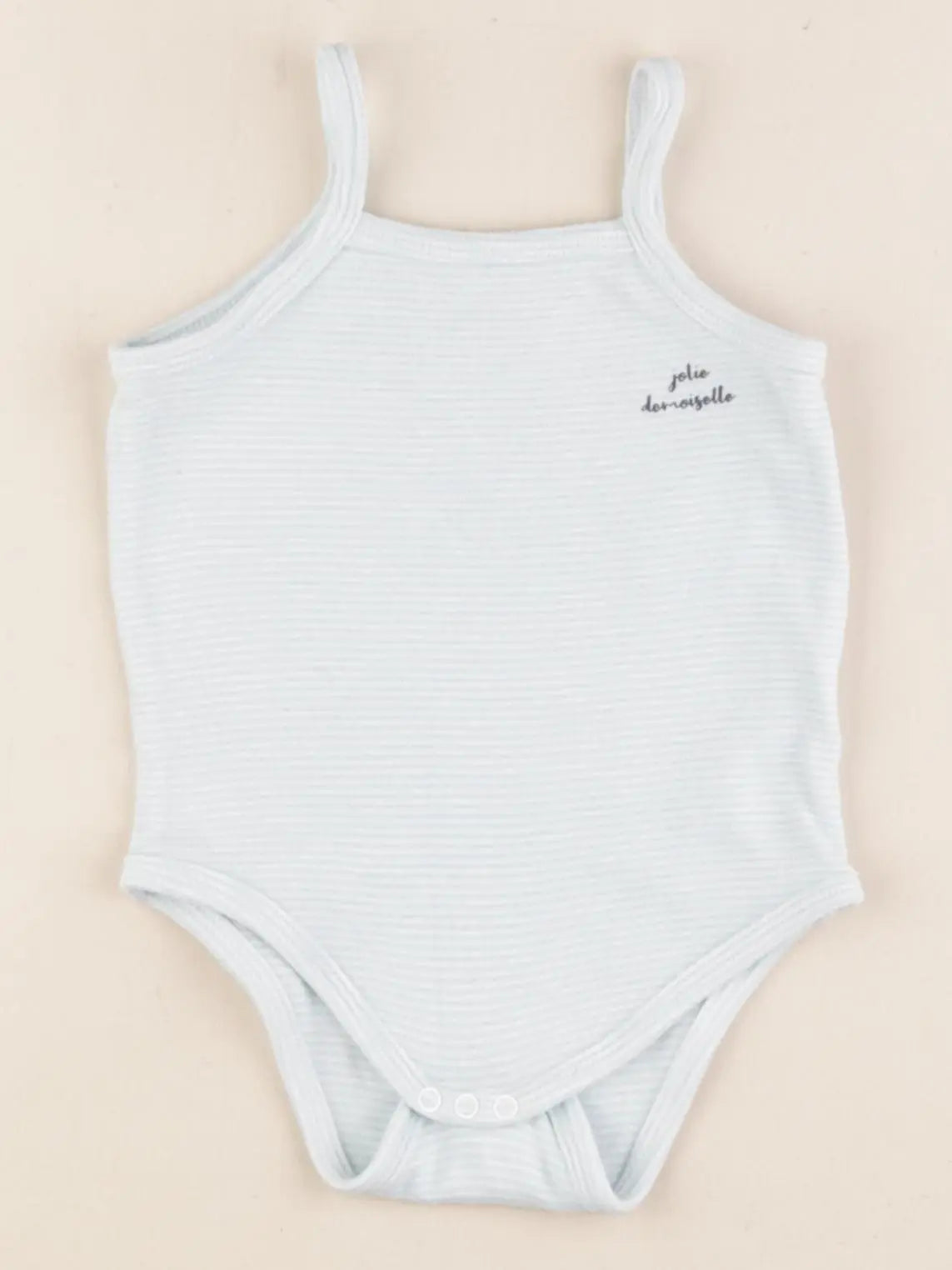 Vertbaudet - body bleu - 9 mois