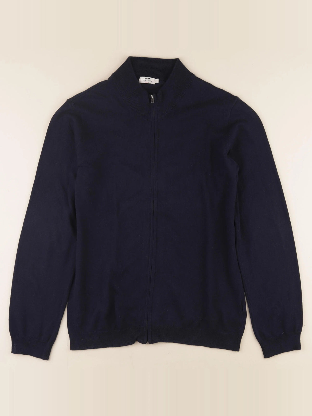 Cyrillus - gilet bleu - 16 ans