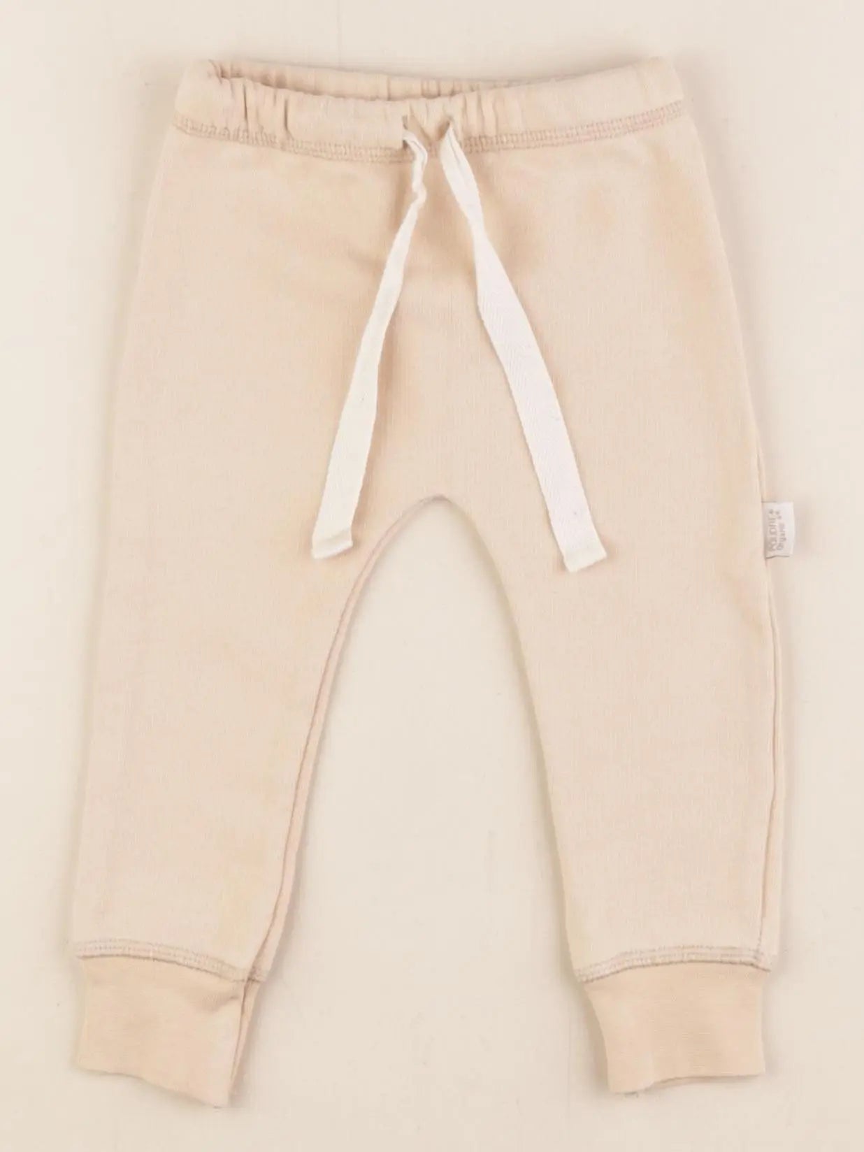 Poudre Organic - jogging beige - 9 mois