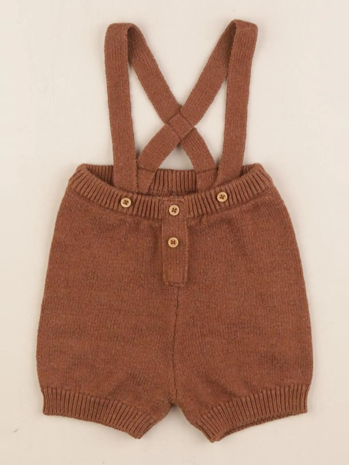 Boutchou - short marron - 3 mois