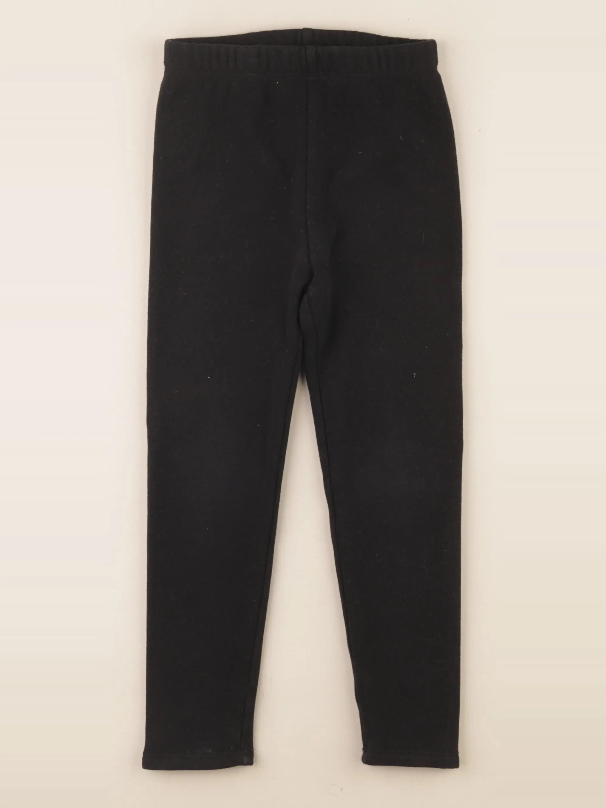 Vertbaudet - legging doublé noir - 6 ans