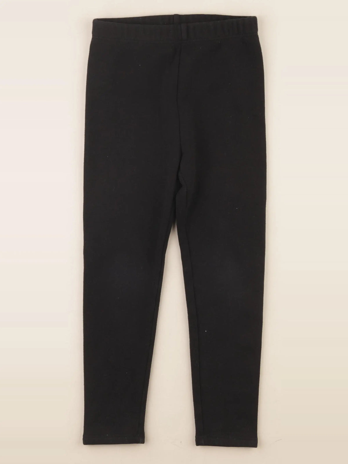 Vertbaudet - legging doublé noir - 6 ans