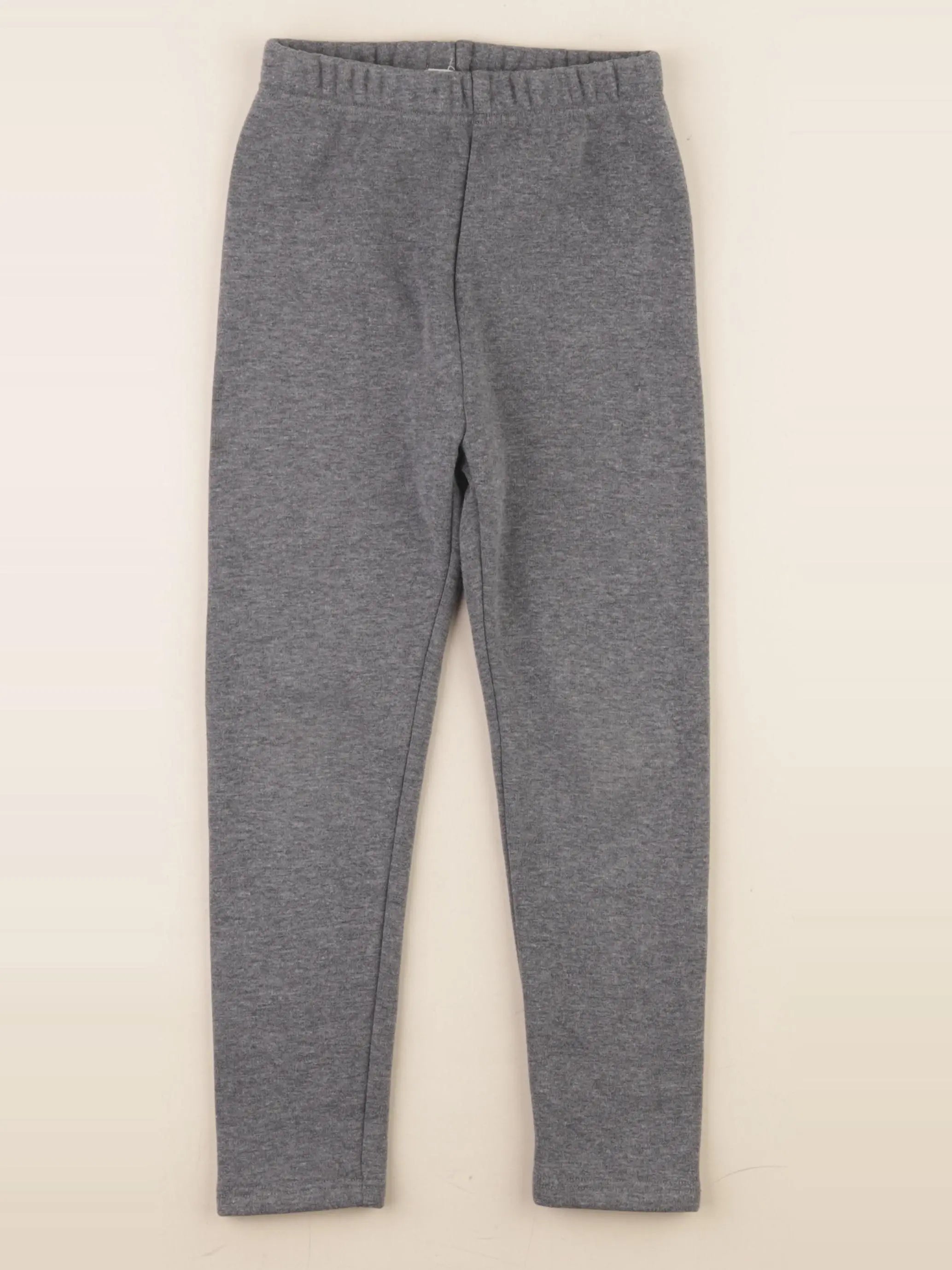 Vertbaudet - legging doublé gris - 6 ans